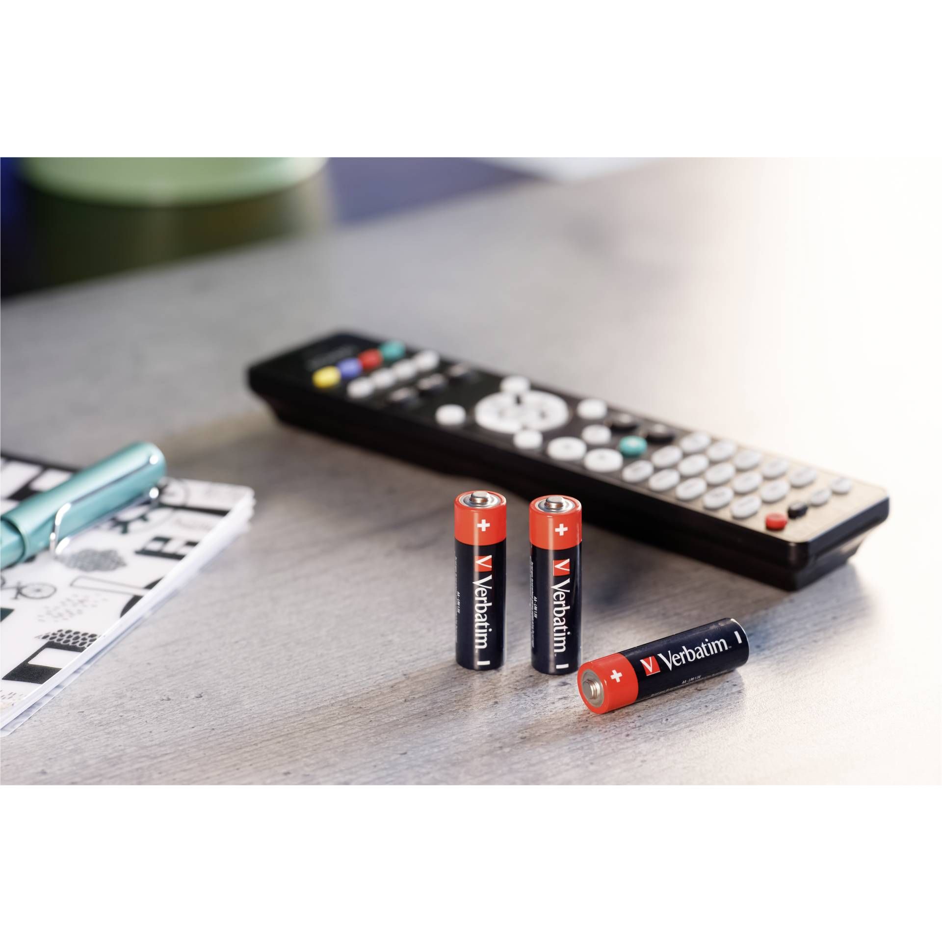 1x8 Verbatim batterie alcaline Mignon AA LR6              49