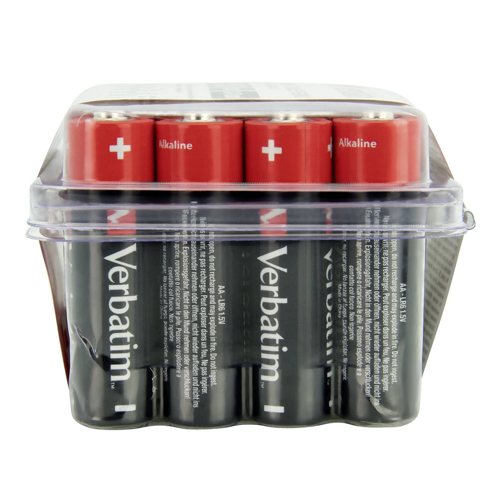 1x24 Verbatim batterie alcaline Mignon AA LR6              4