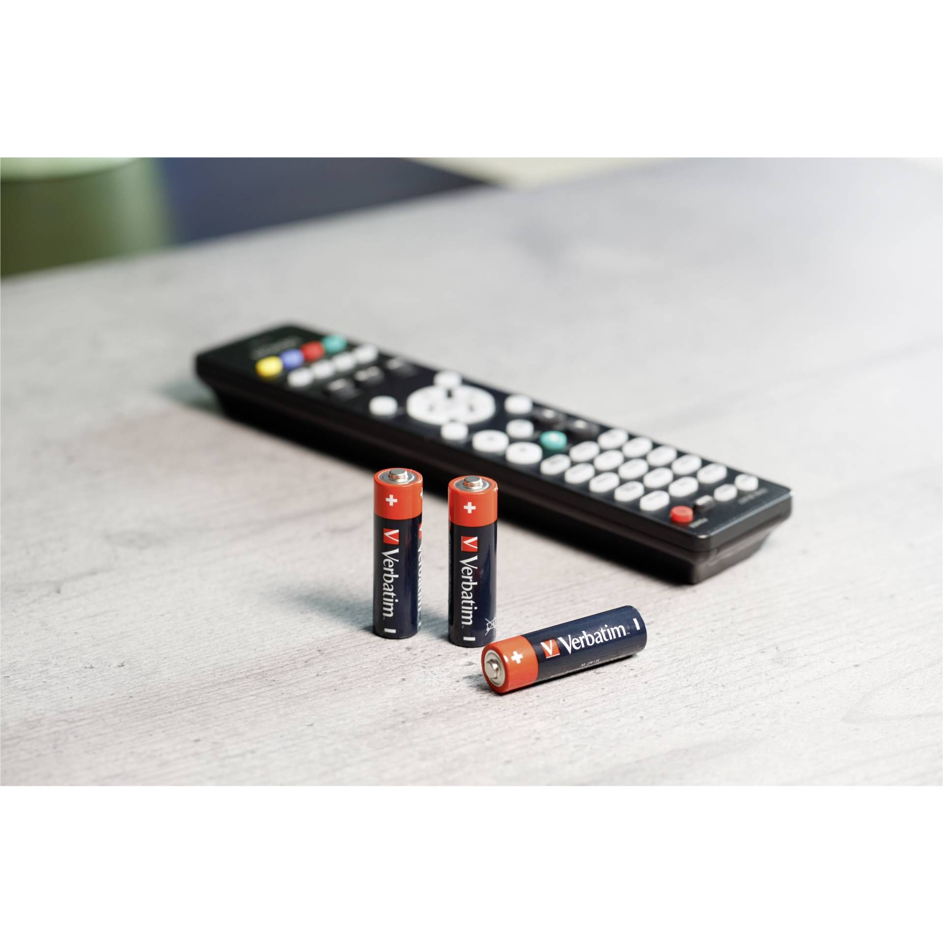 1x24 Verbatim batterie alcaline Mignon AA LR6              4