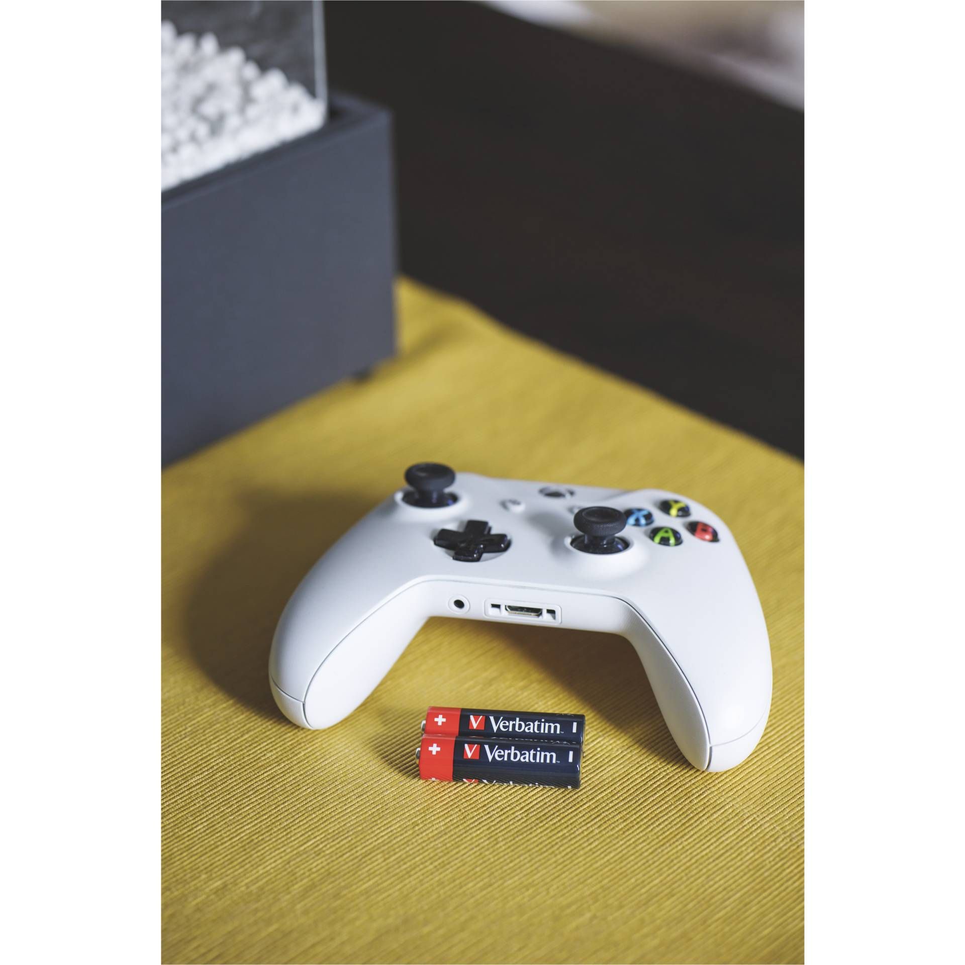 1x24 Verbatim batterie alcaline Mignon AA LR6              4