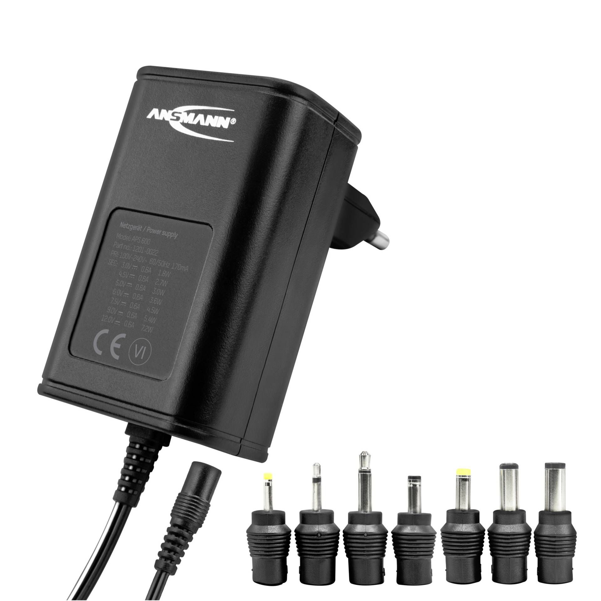 Ansmann APS 600 mass. 7,2 W NEW       1201-022