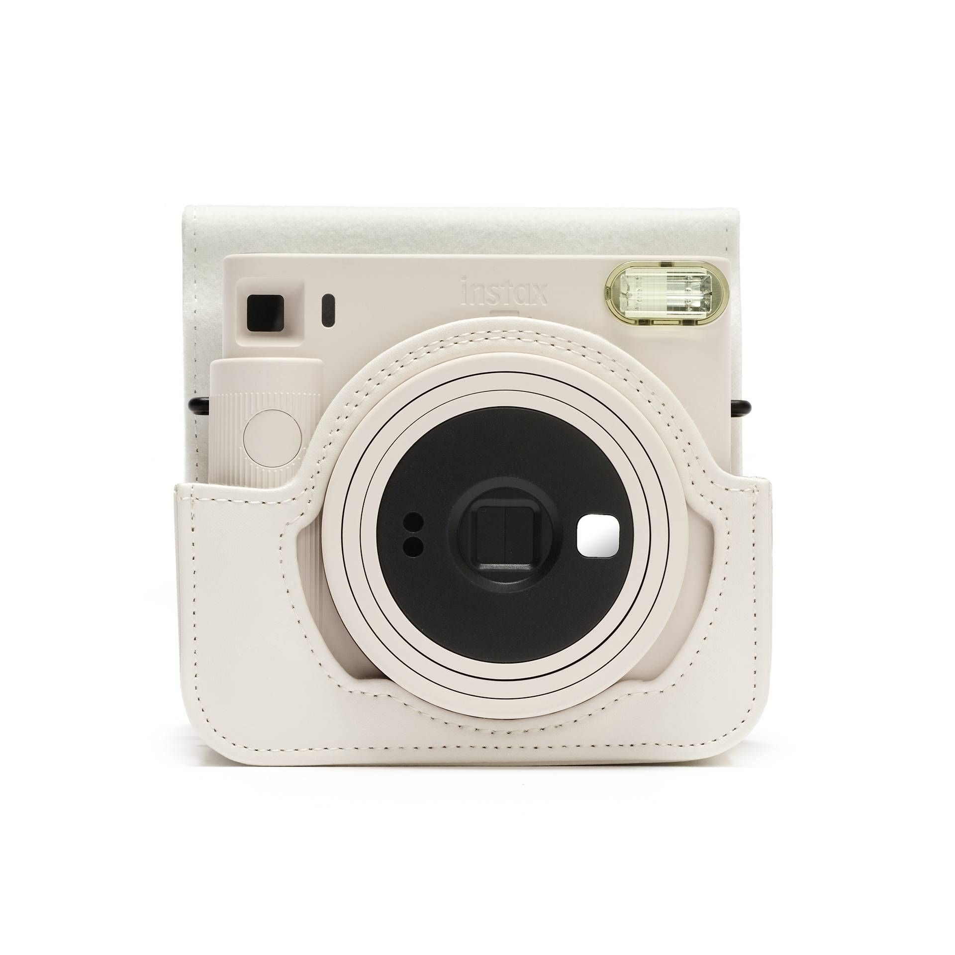 Fujifilm instax SQ 1 borsa chalk bianco
