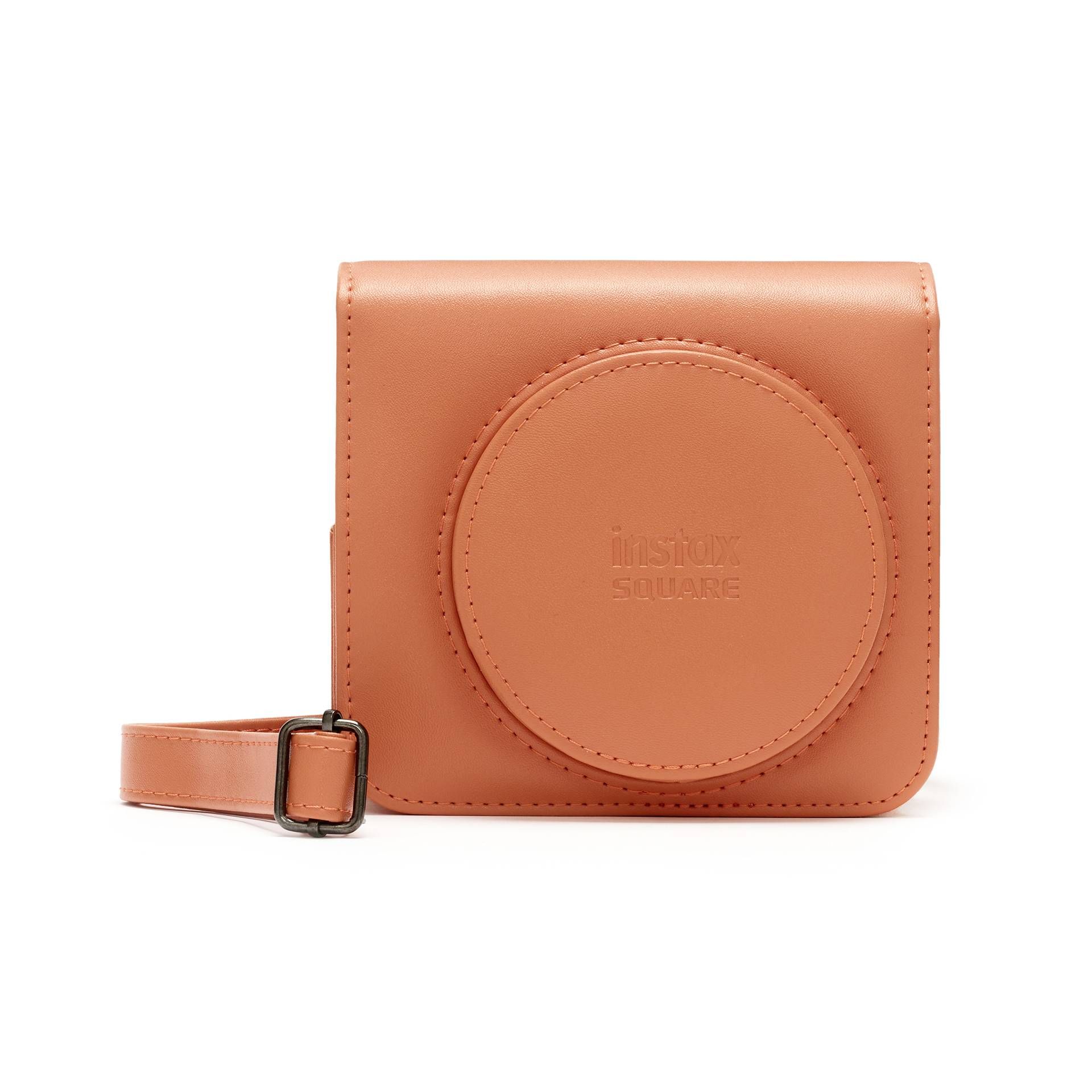 Fujifilm instax SQ 1 borsa terracotta arancio