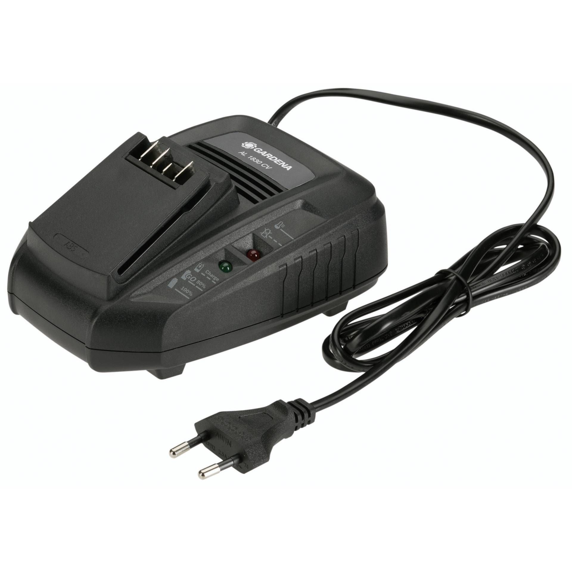 Gardena Starter-Kit P4A 2 x PBA 18V/45 2,5 Ah + AL 1830 CV