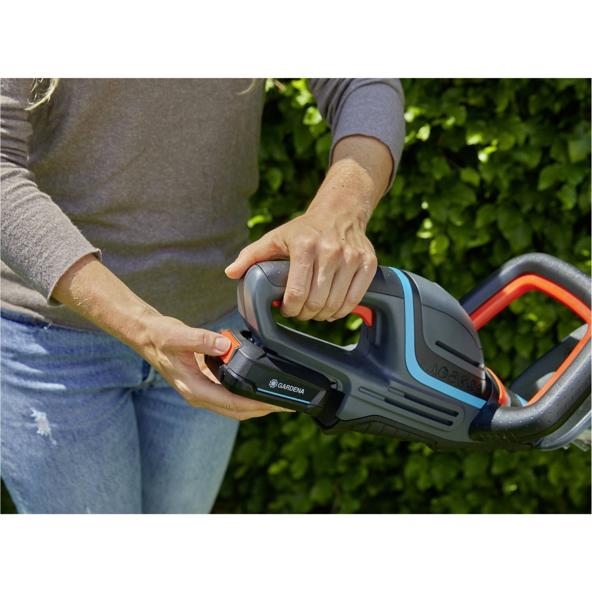 Gardena Hedge Trimmer Comfort Cut, 60 18V-P4A Ready-To-Use S