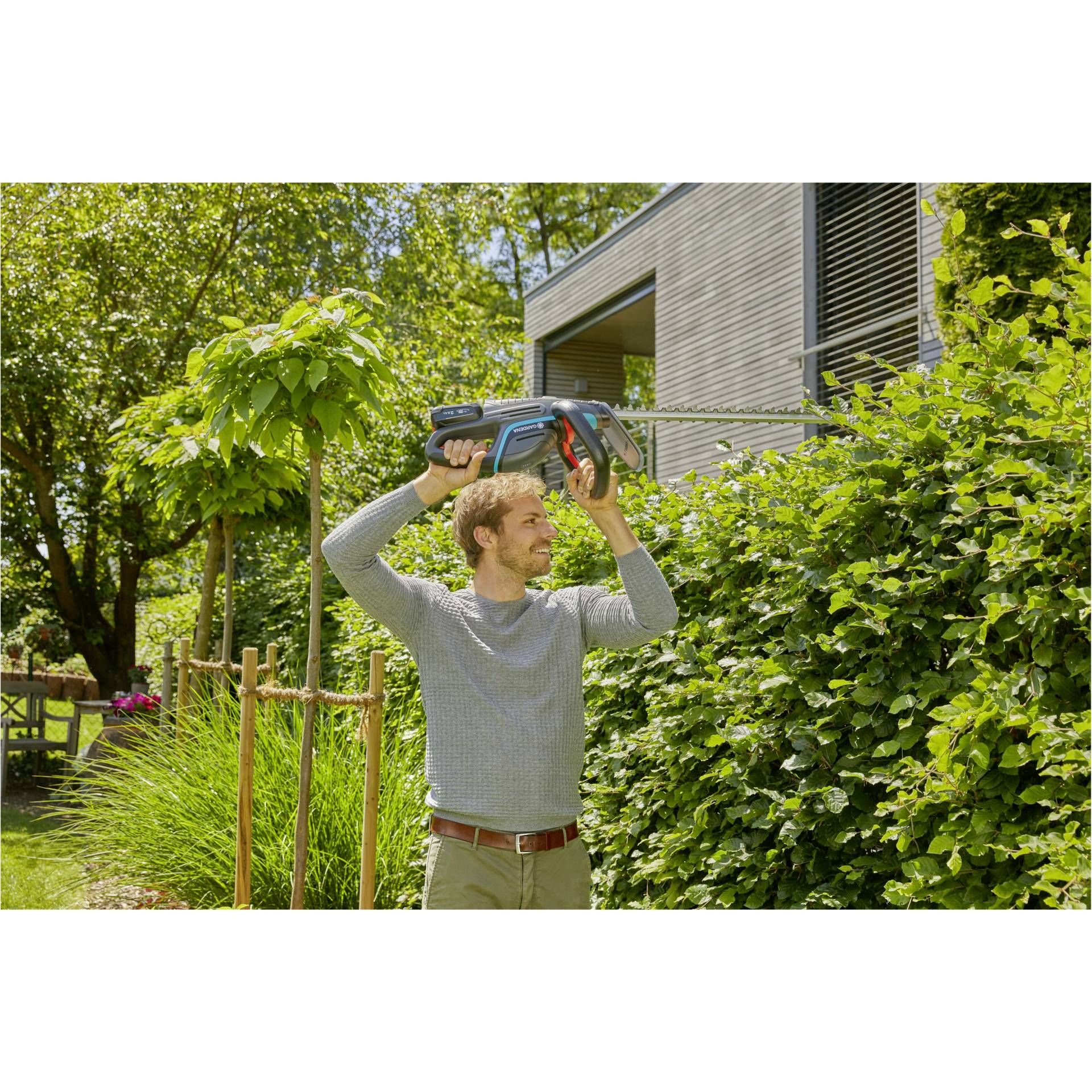 Gardena Hedge Trimmer Comfort Cut, 60 18V-P4A Ready-To-Use S