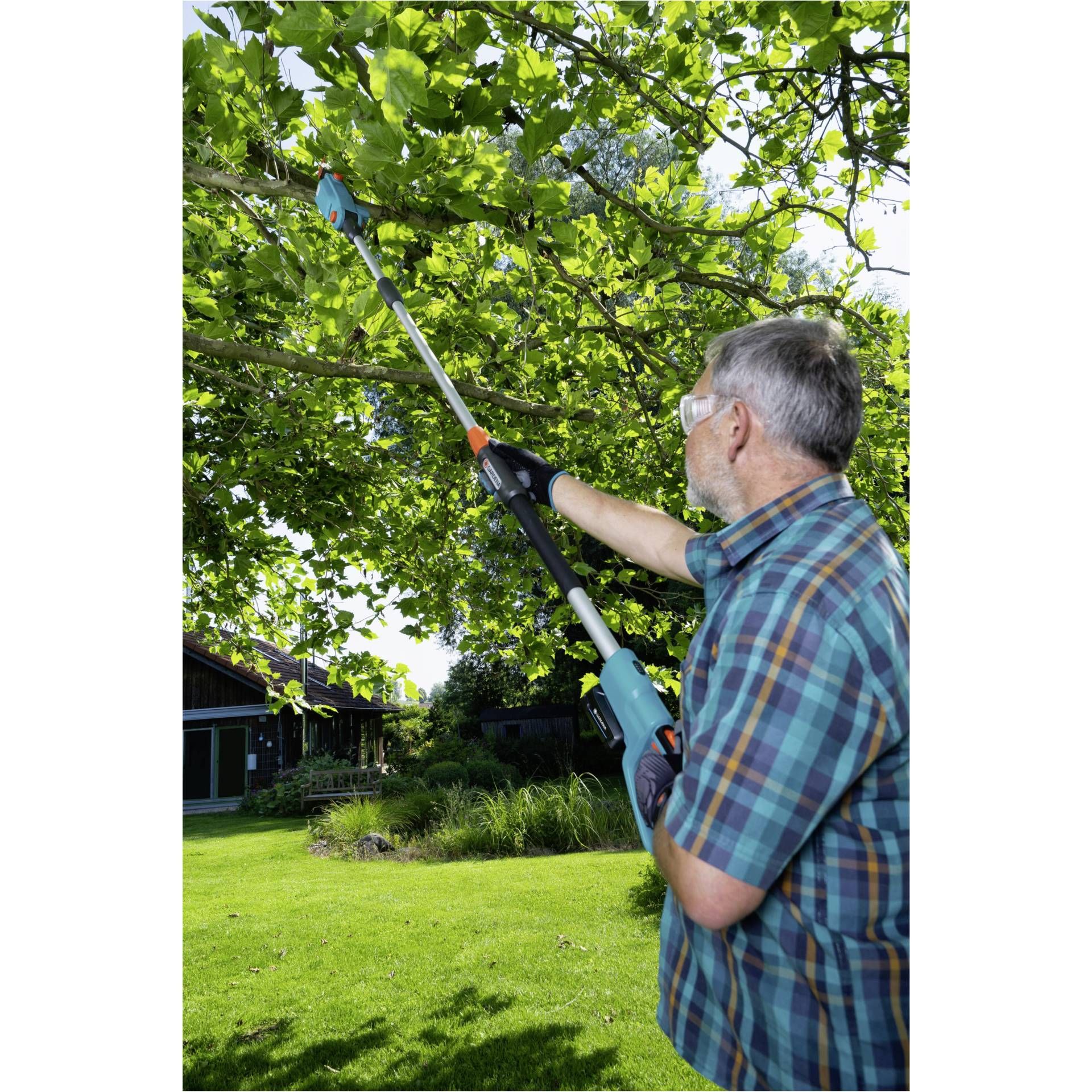 Gardena Cordless Pole Pruner TCS 20/18V P4A solo