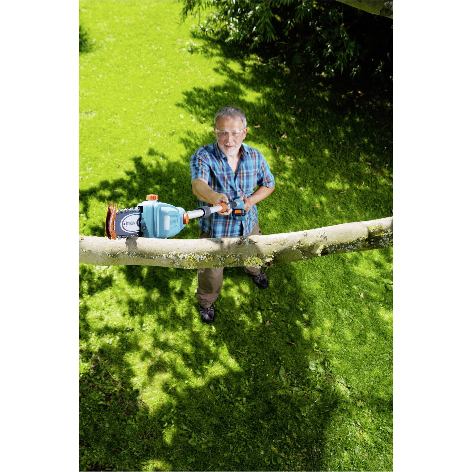 Gardena Cordless Pole Pruner TCS 20/18V P4A solo