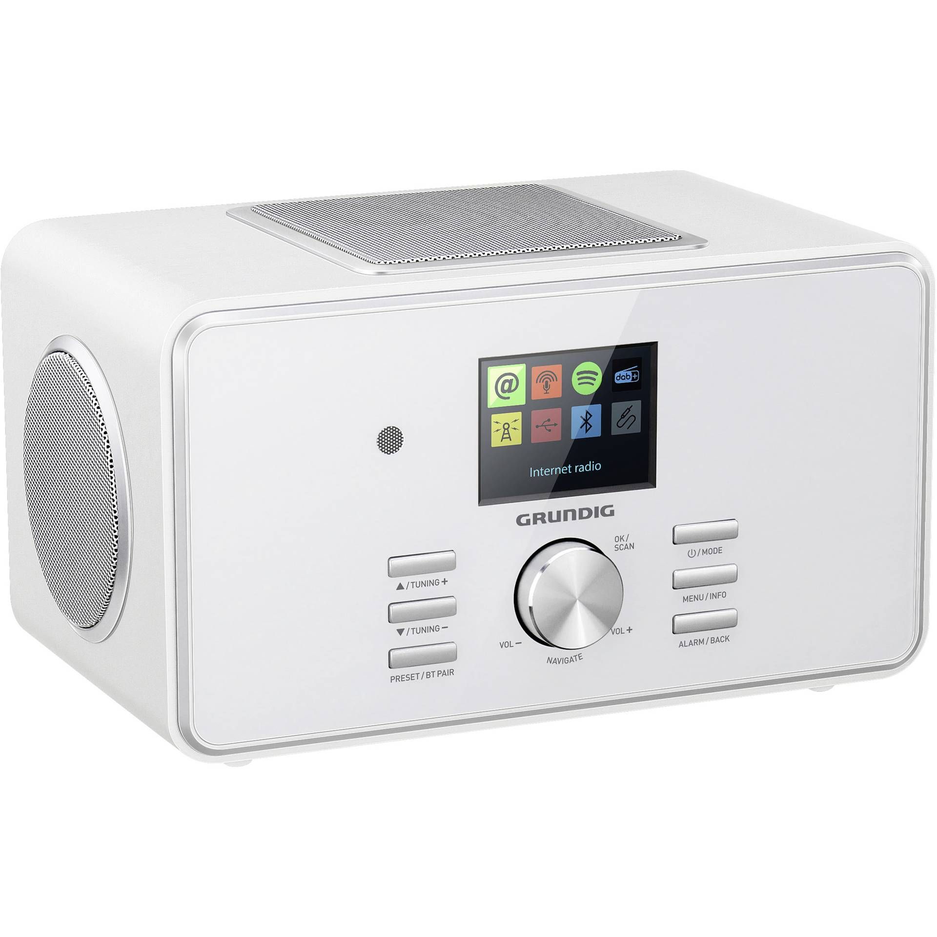 Grundig DTR 6000 X bianco