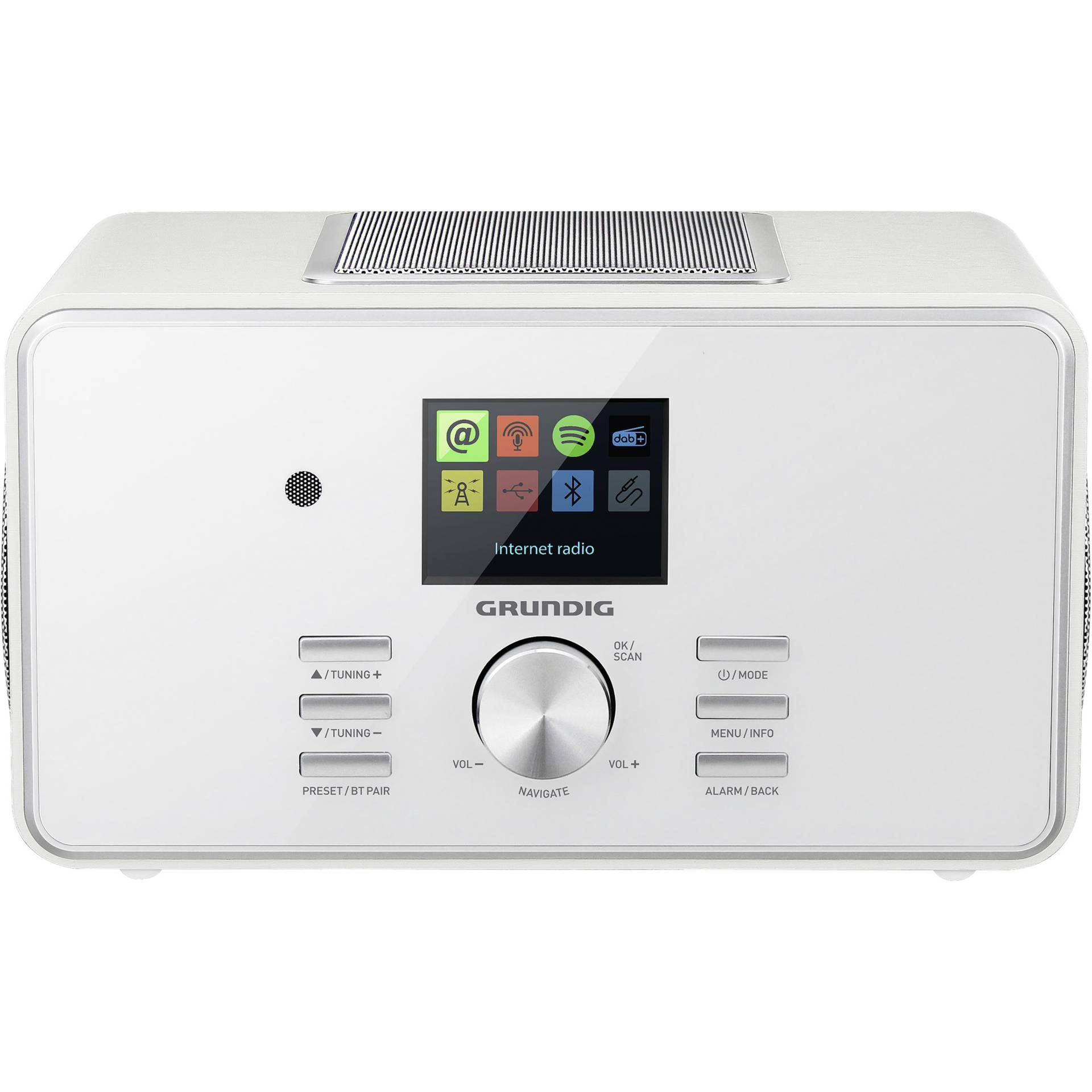 Grundig DTR 6000 X bianco