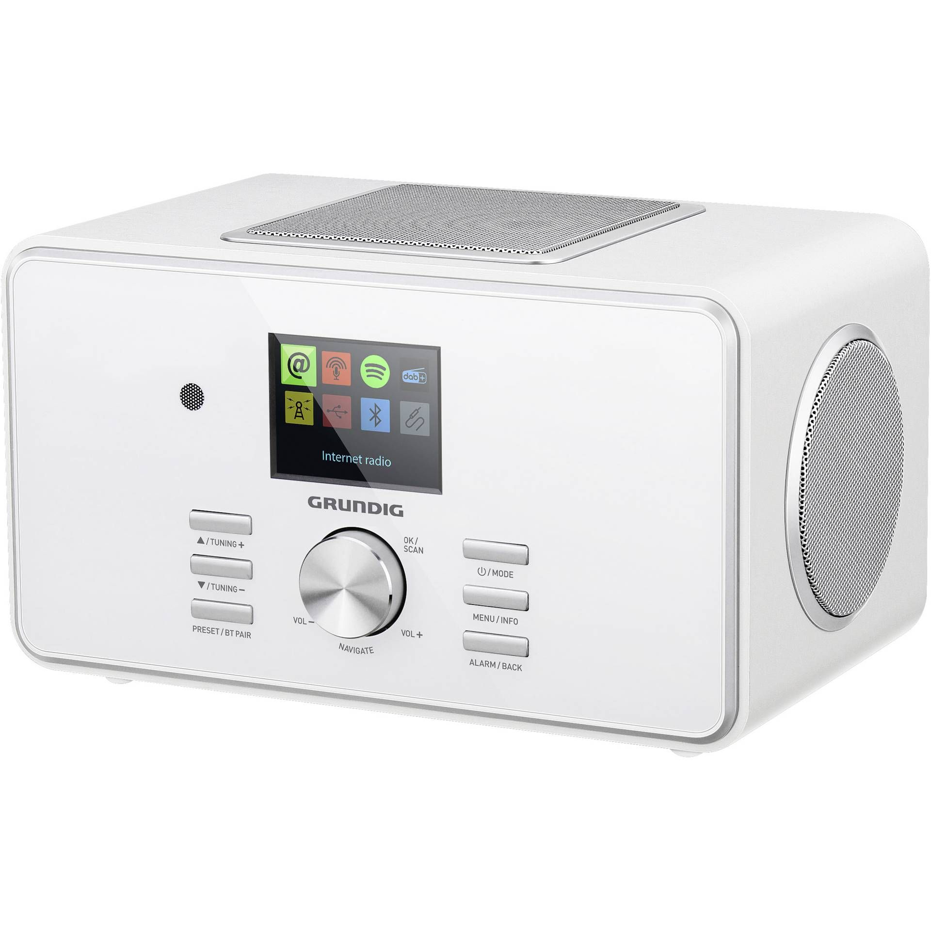 Grundig DTR 6000 X bianco