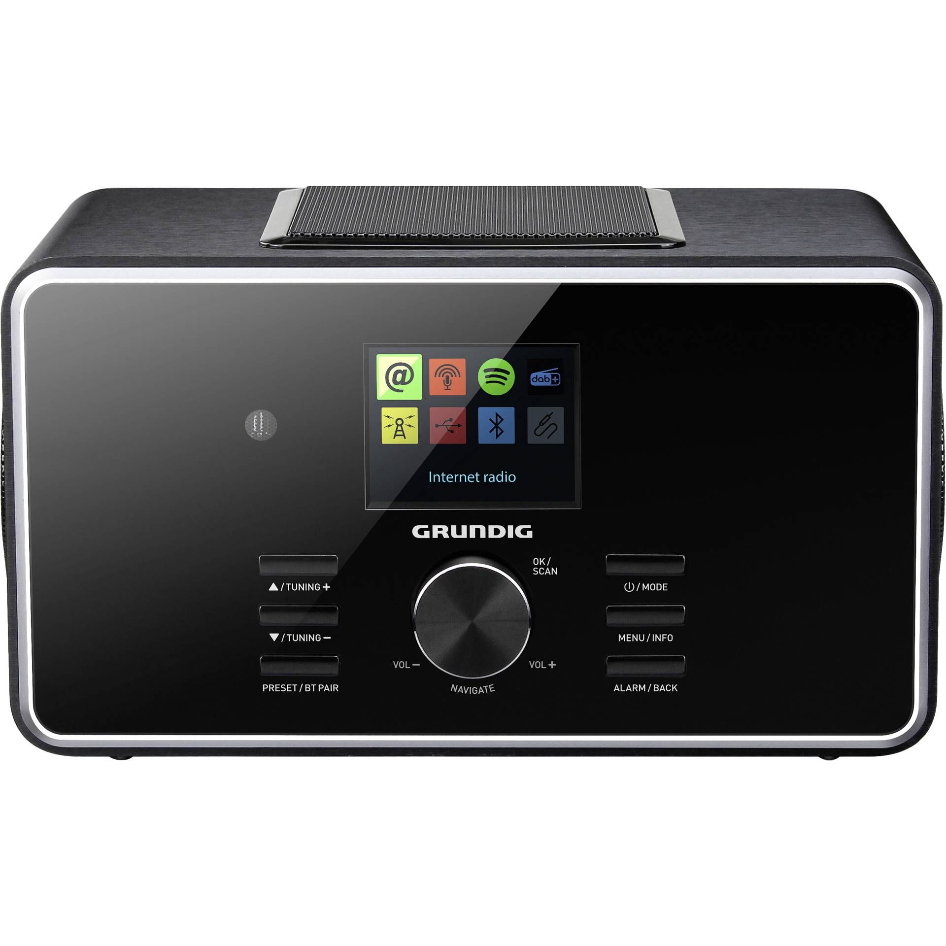 Grundig DTR 6000 X nero