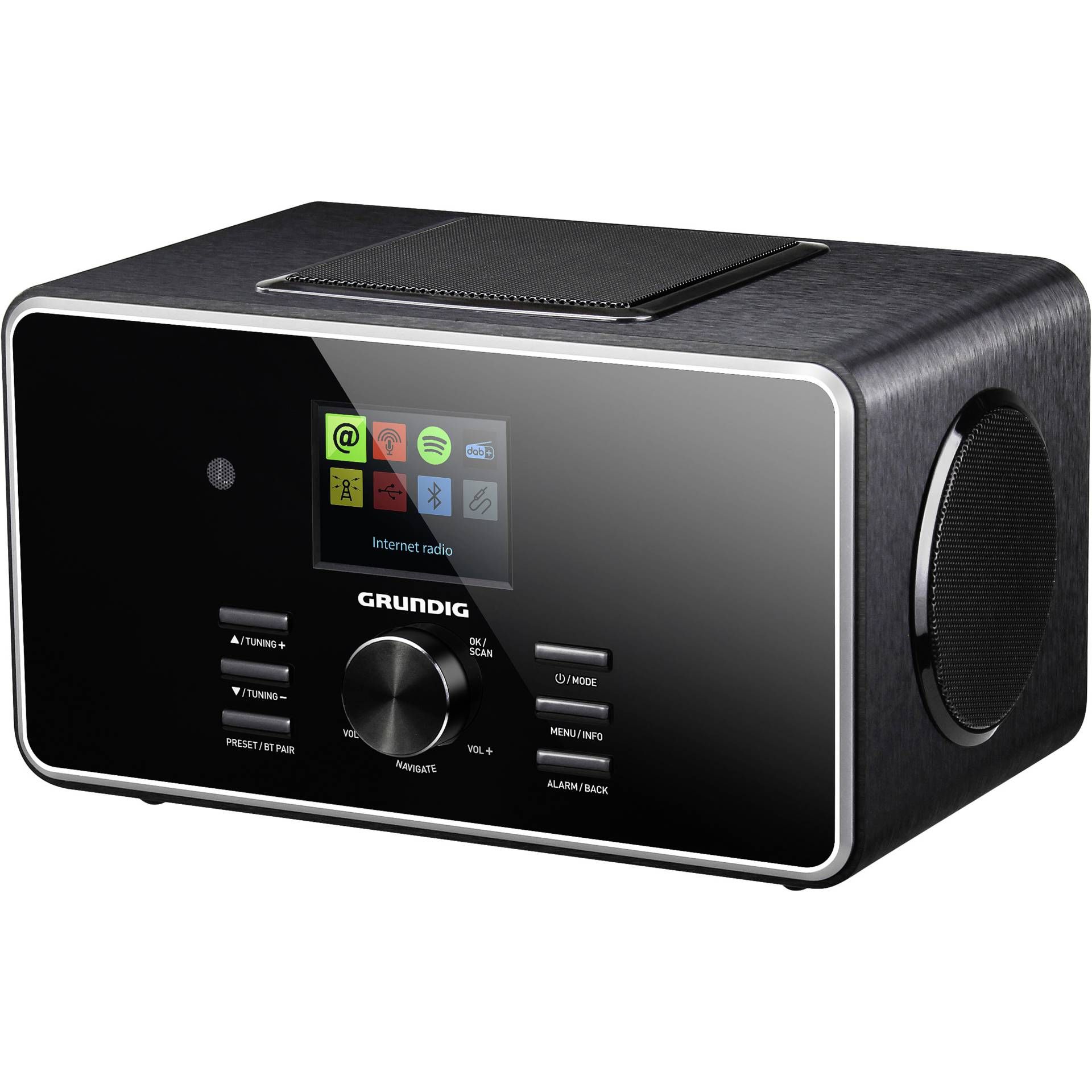 Grundig DTR 6000 X nero