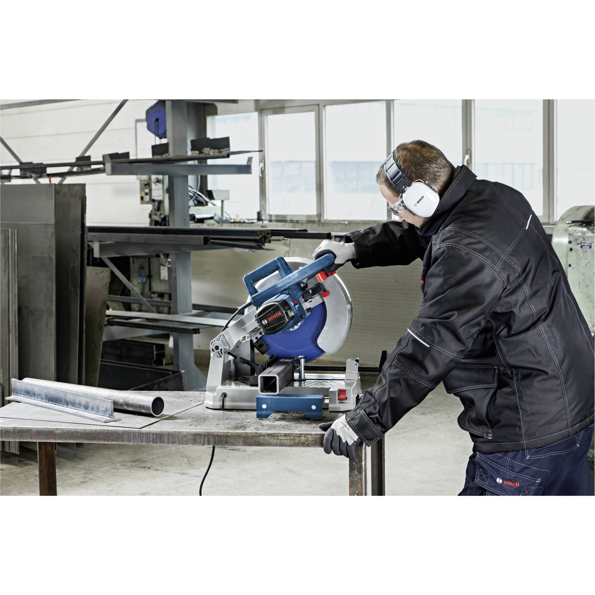Bosch GCD 12 JL Professional sega circolare per metallo