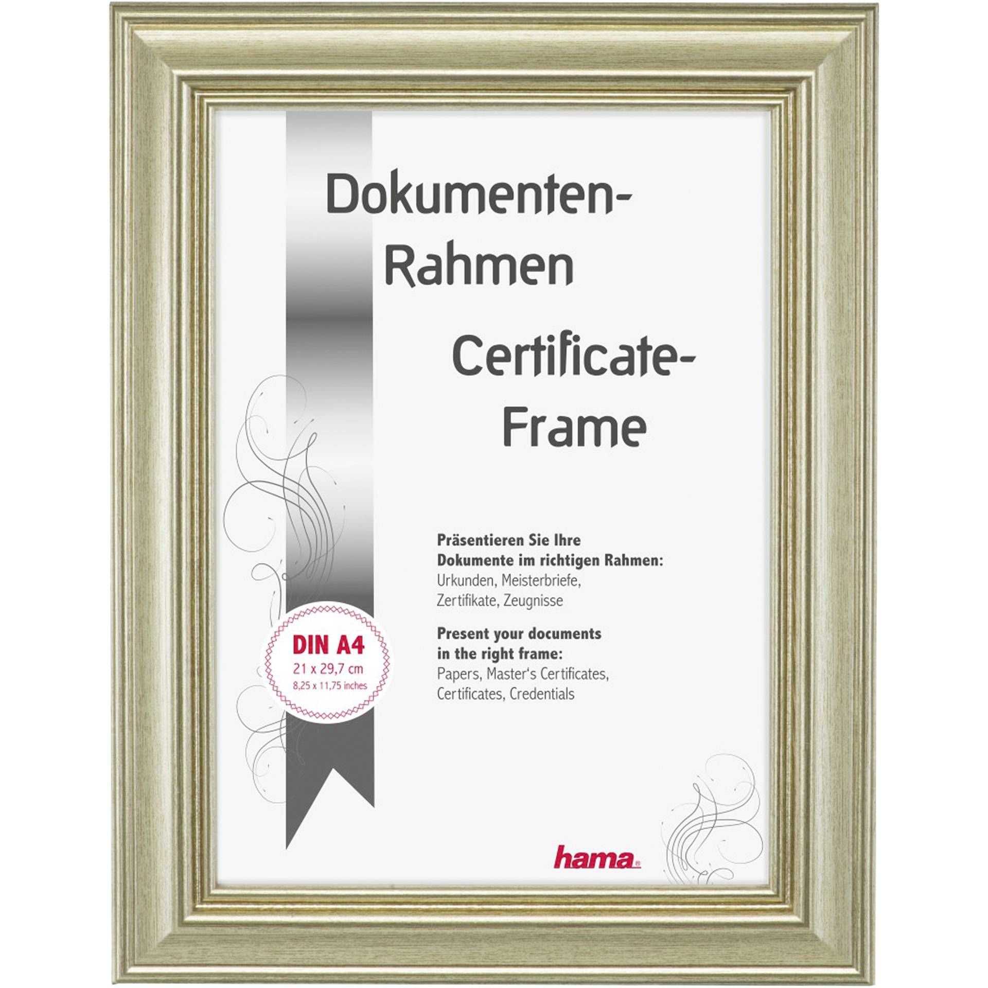 Hama Lobby oro 21x29,7 plastica DIN A4 175805