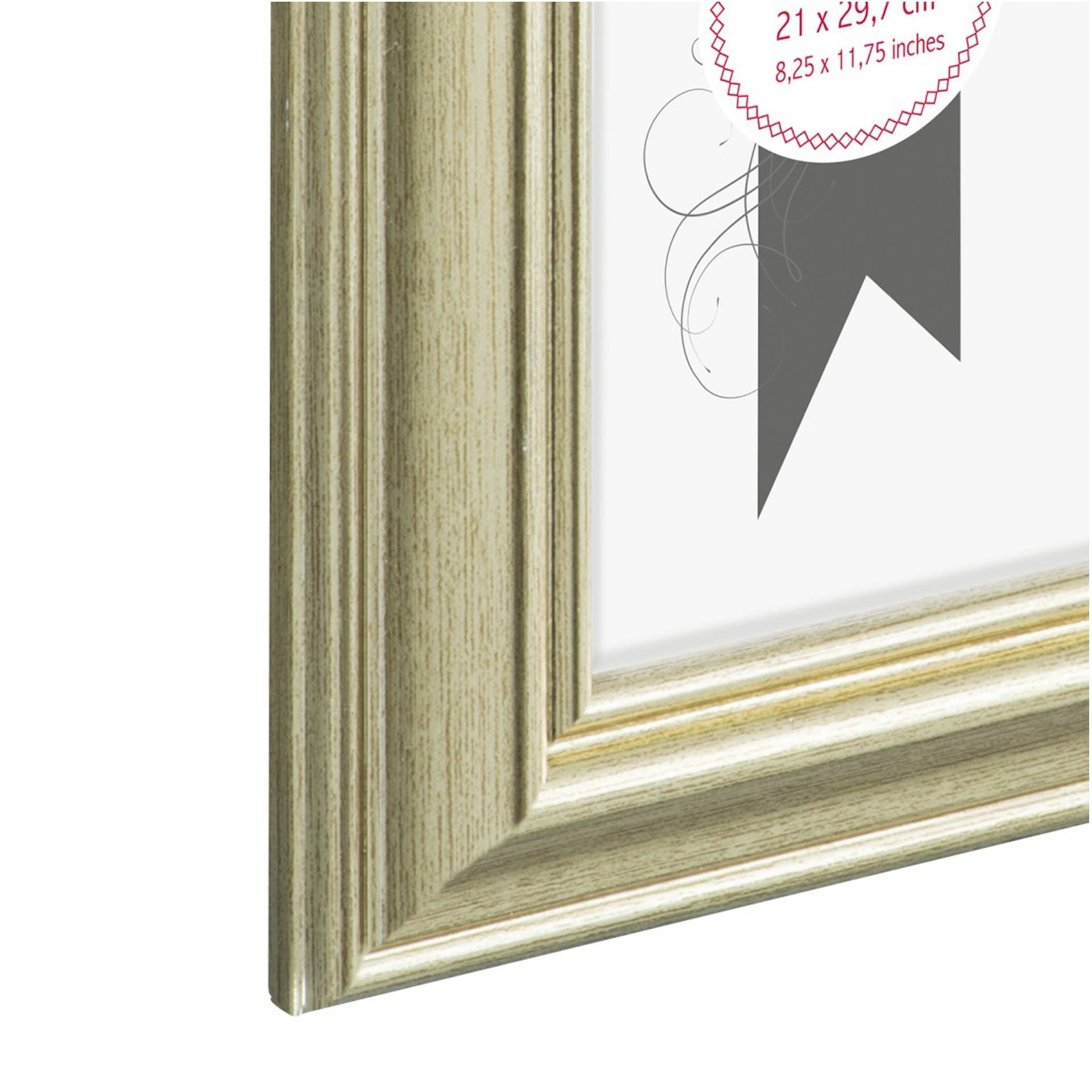 Hama Lobby oro 21x29,7 plastica DIN A4 175805