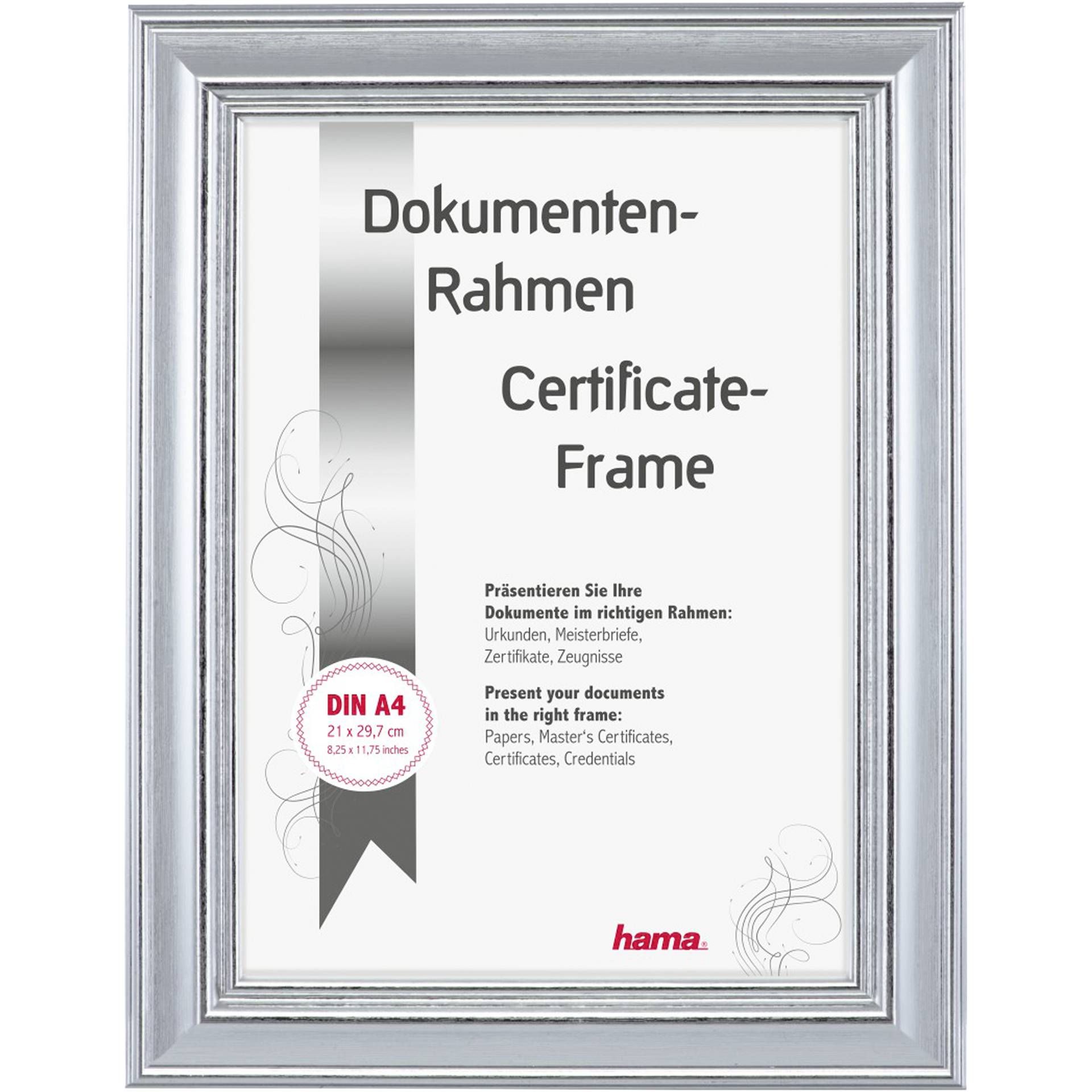 Hama Lobby argento 21x29,7 plastica DIN A4 175811