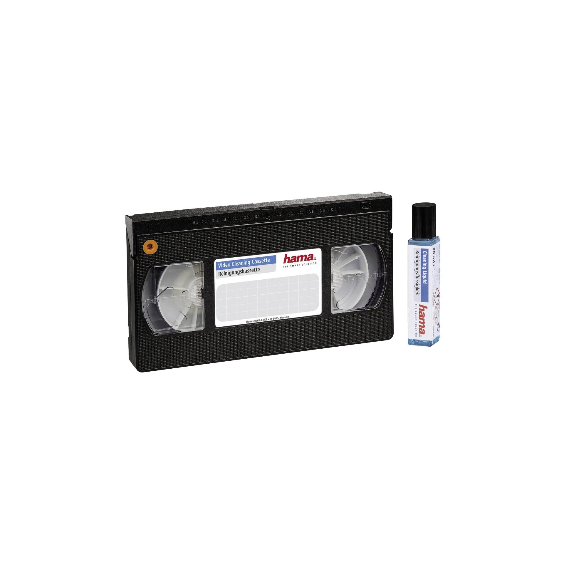 Hama VHS Cleaning Tape wet