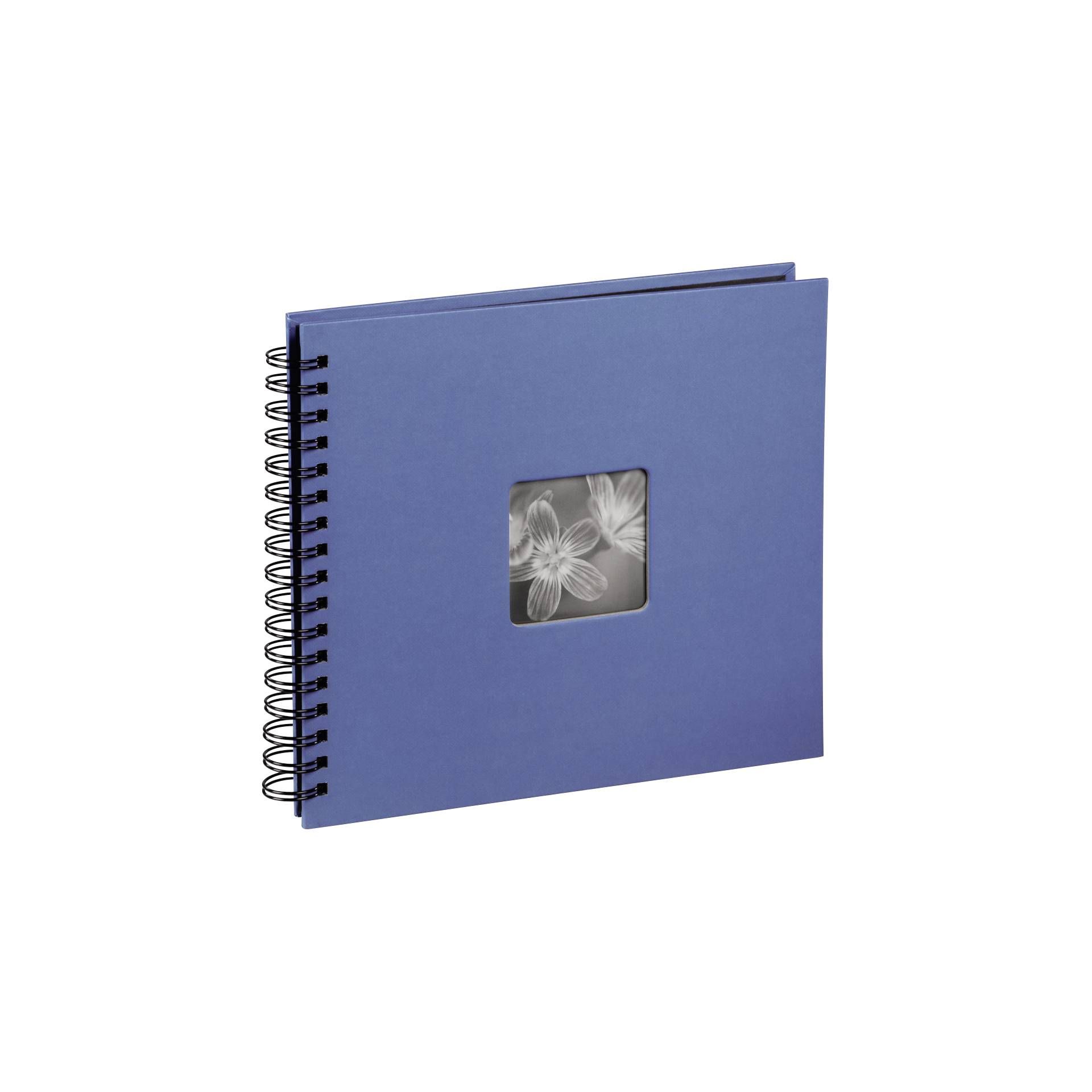 Hama  Fine Art  Album a spirale blu 36x32 50 pagine nere 106