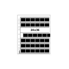 Hama fogli archivio negat. perg. opaco 24x36 100 p. 260x310 2