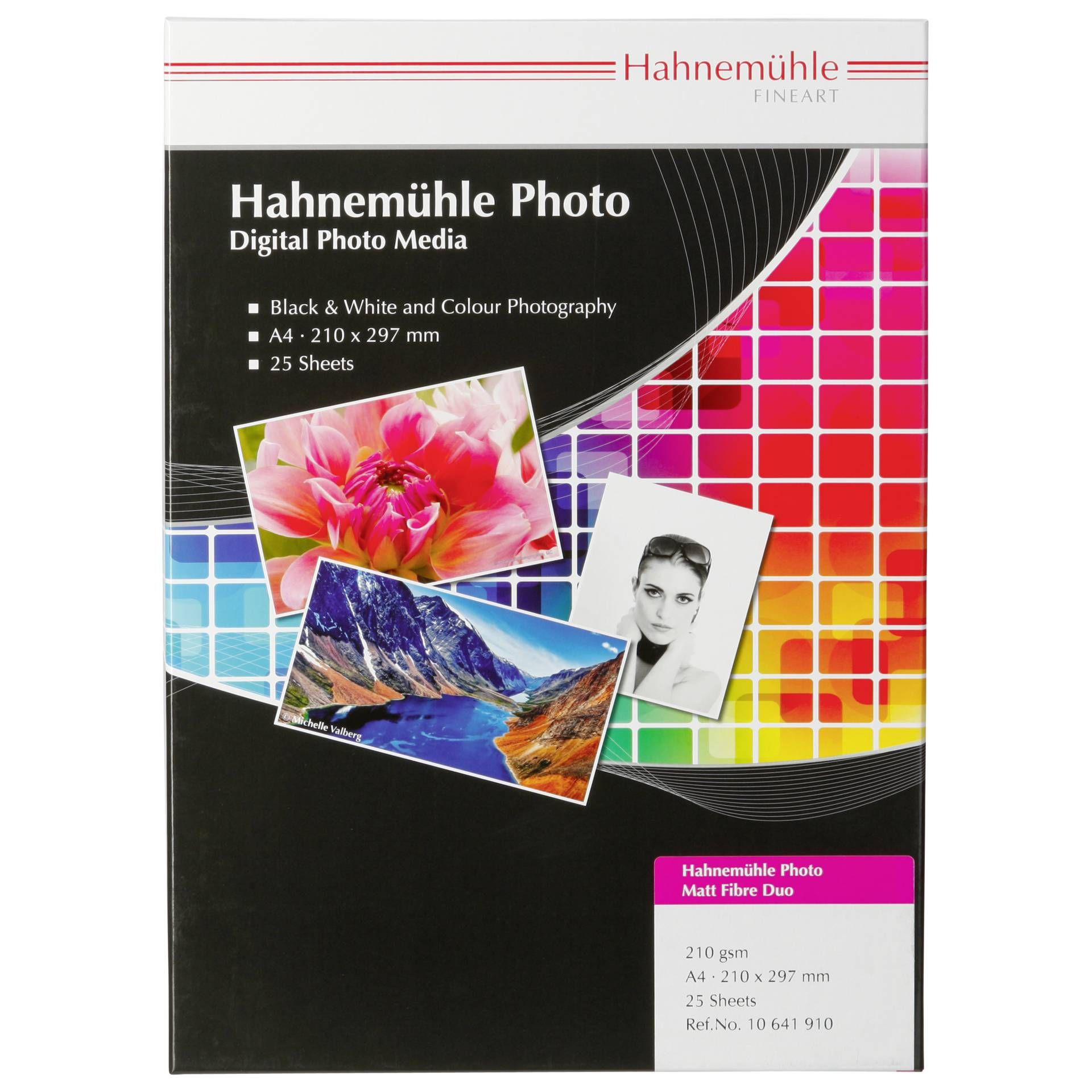 Hahnemühle Photo Matt Fibre Duo A 4 bianco caldo 210 g 25 fo