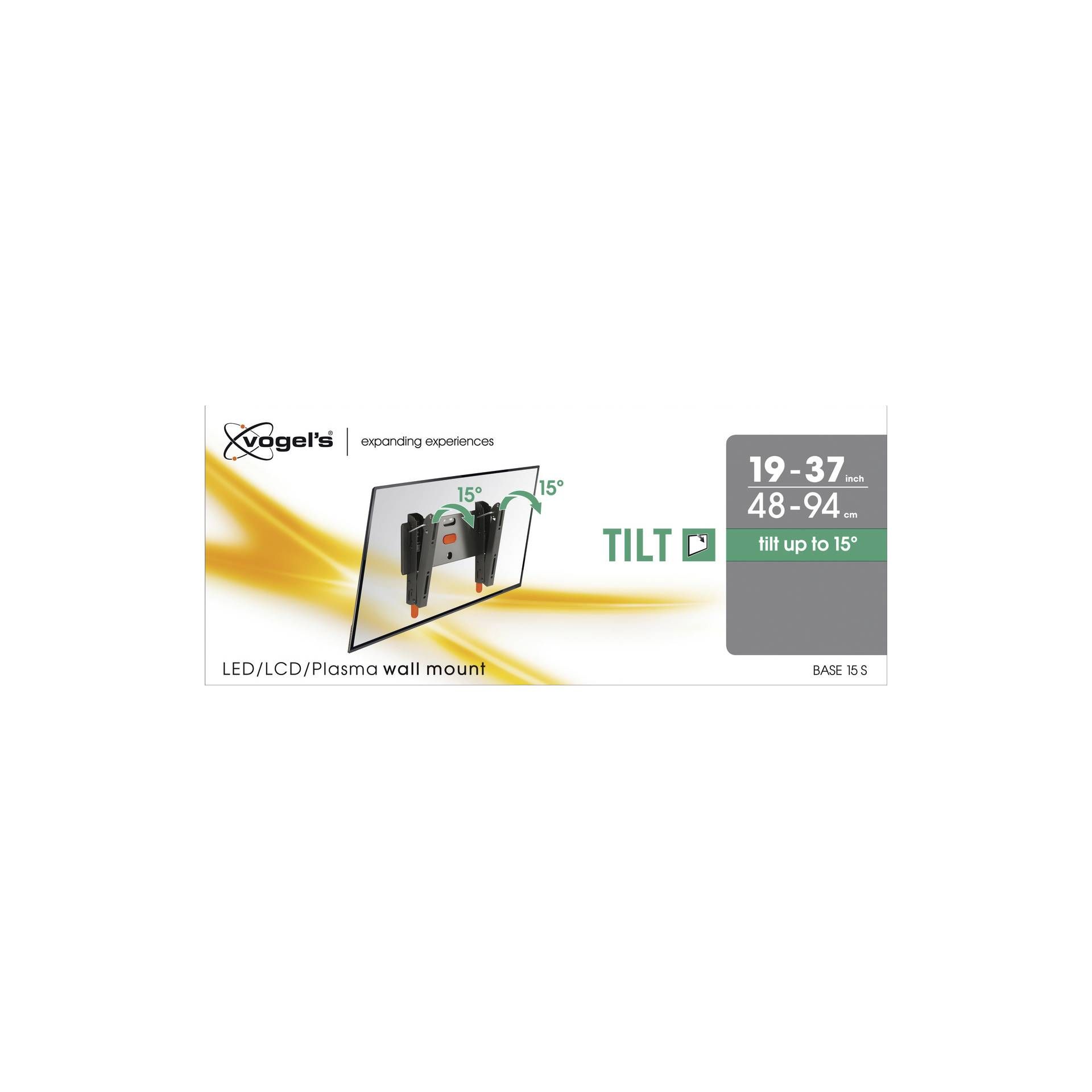 Vogels Base 15 S TILT TV Montaggio a parete 200x200