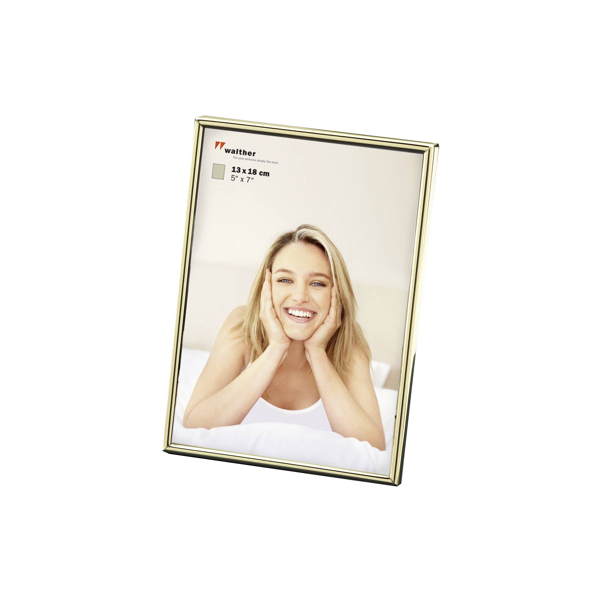 Walther Chloe              13x18 oro Portafoto WD318G