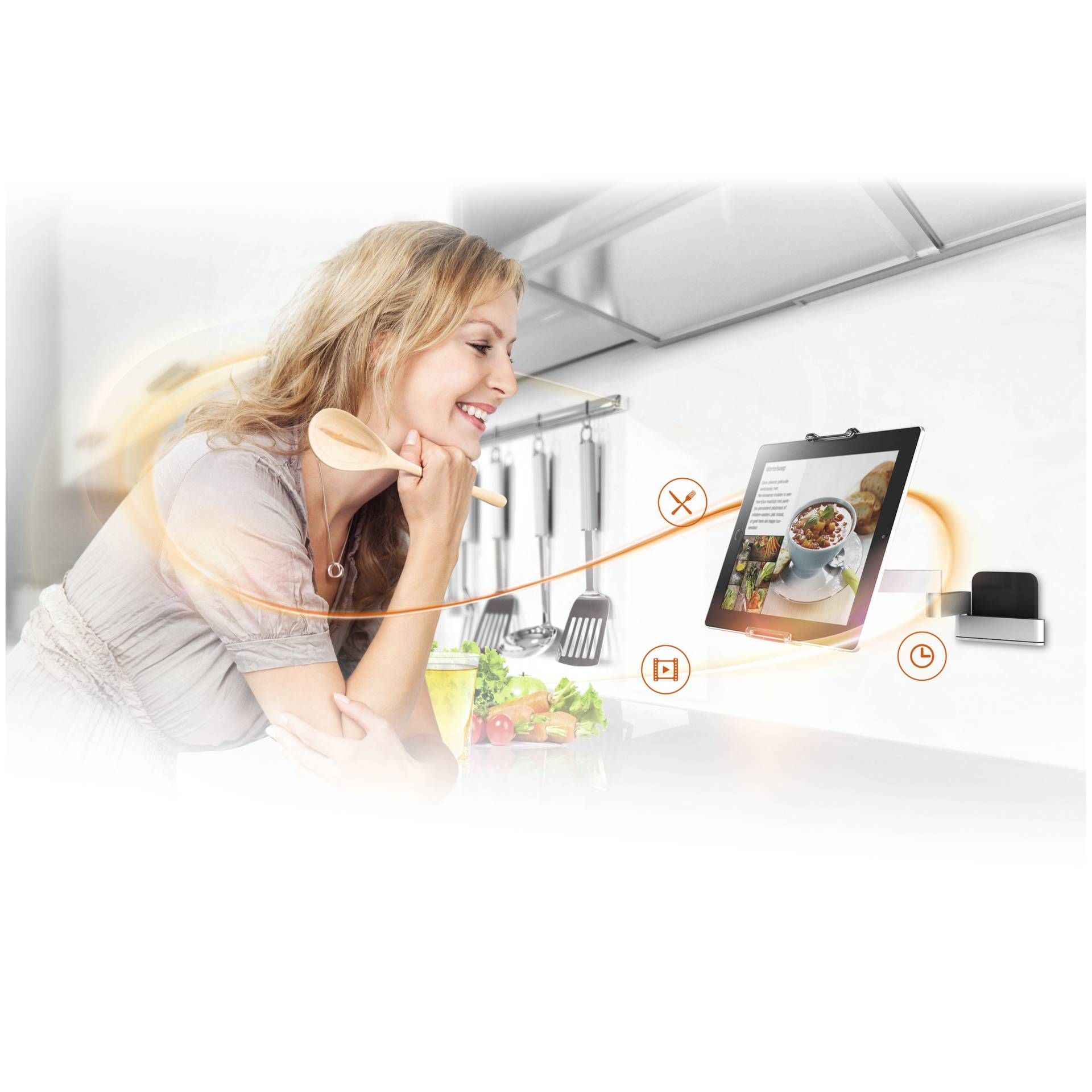 Vogels TMM 1000 RingO Supporto universale per Tablet