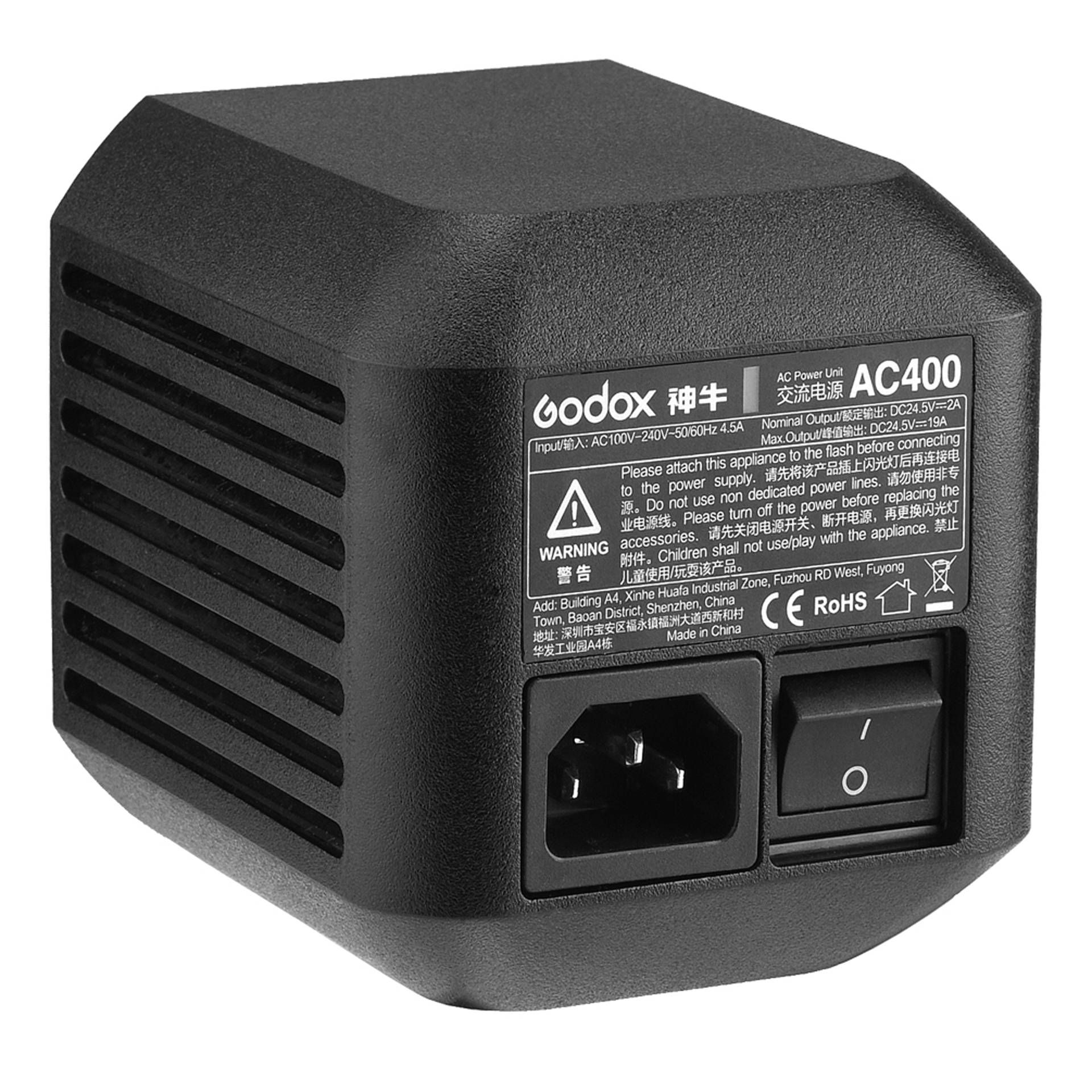 Godox AC400 AC adatt. per AD400 Pro