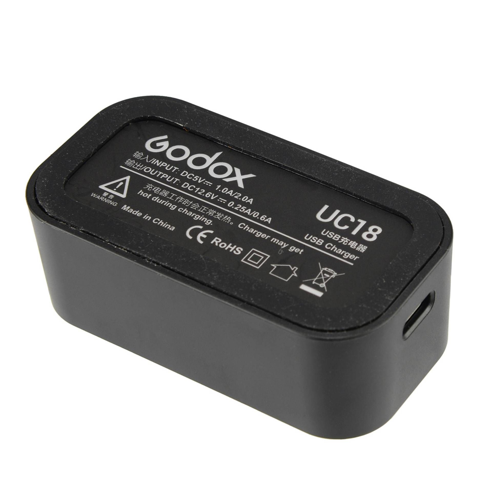 Godox UC-18 USB caricabatt. per V860II batt.