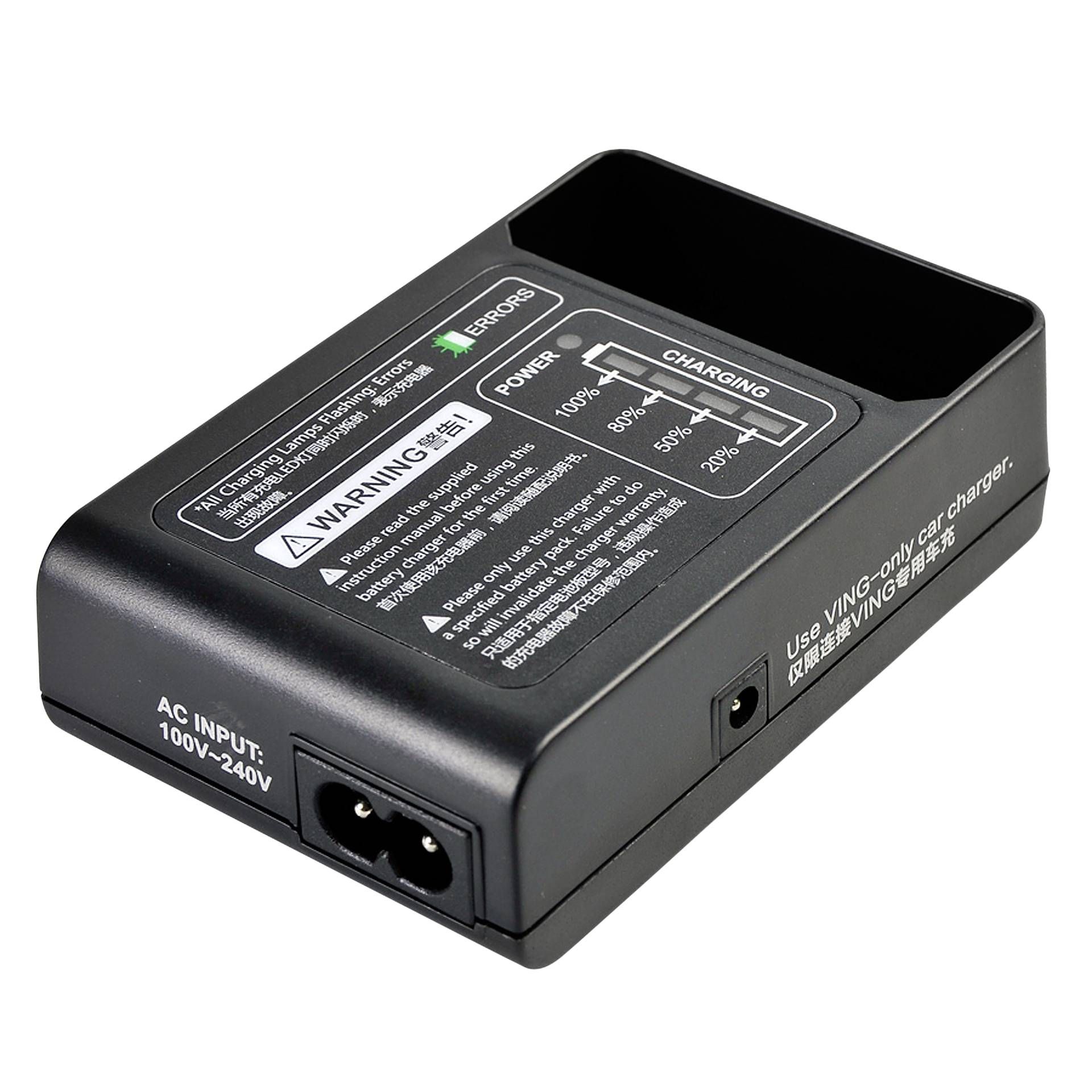 Godox VC-18 caricabatterie per V860II batt.
