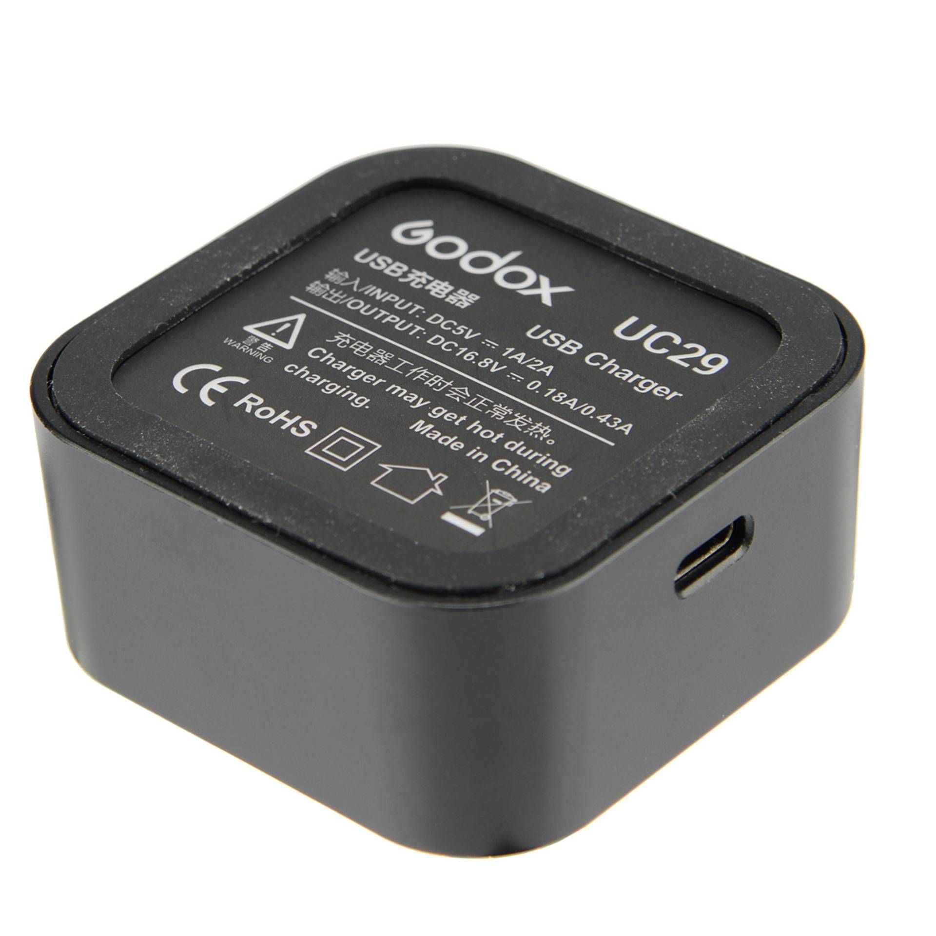 Godox UC29 USB charging plug for AD200 Pro