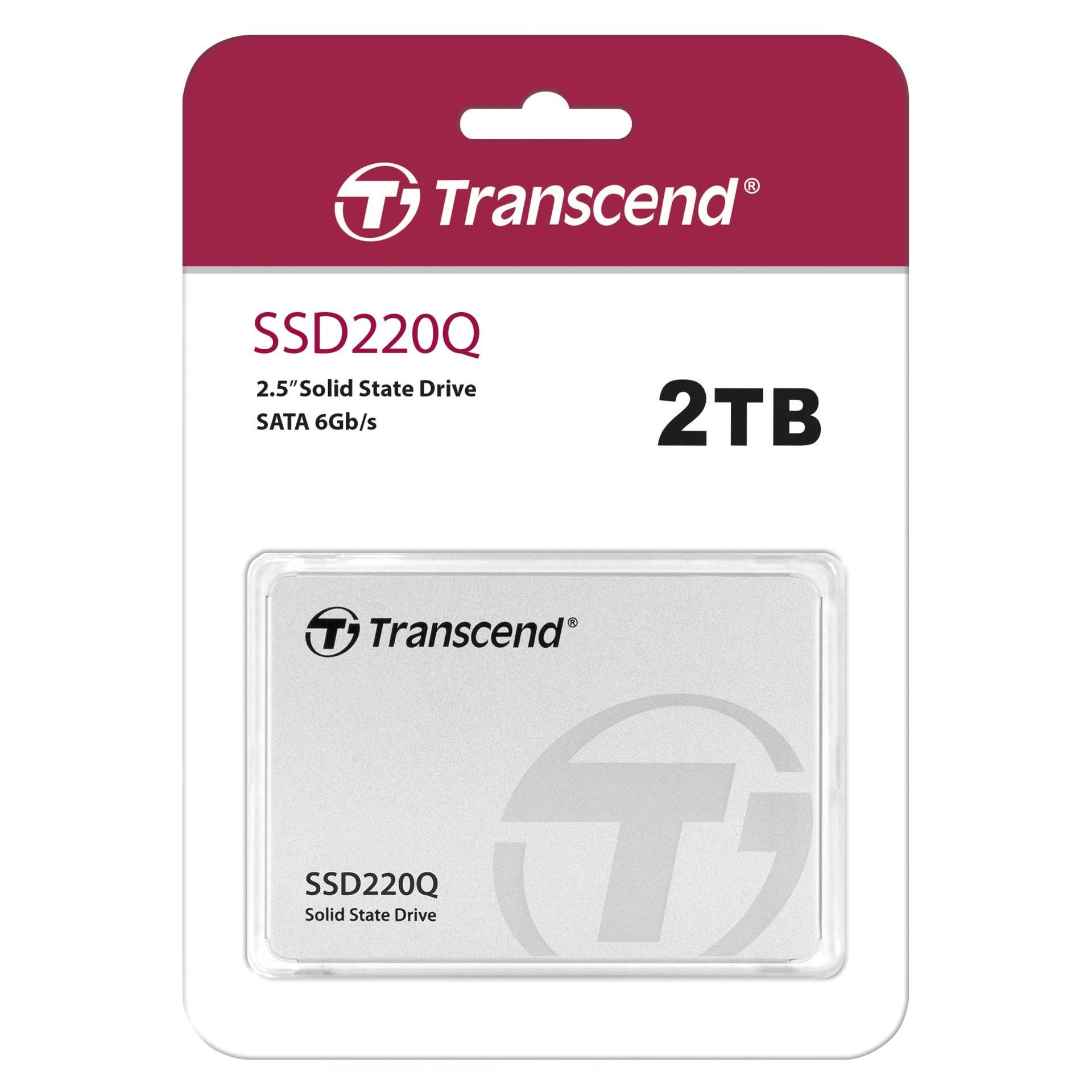 Transcend SSD220Q 2,5        2TB SATA III