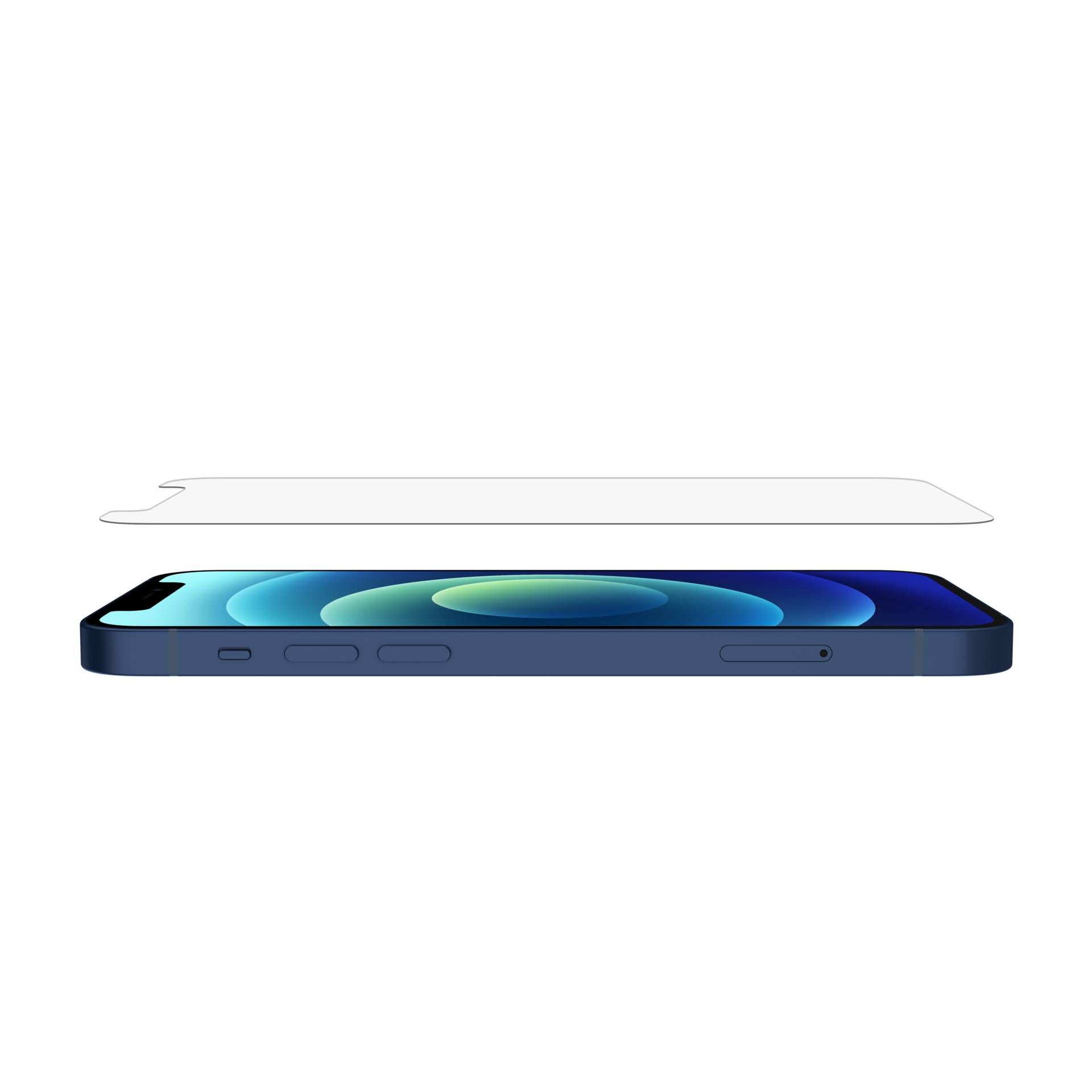 Belkin ScreenForce TemperedGlass antimicr.iPhone12/12Pro OVA