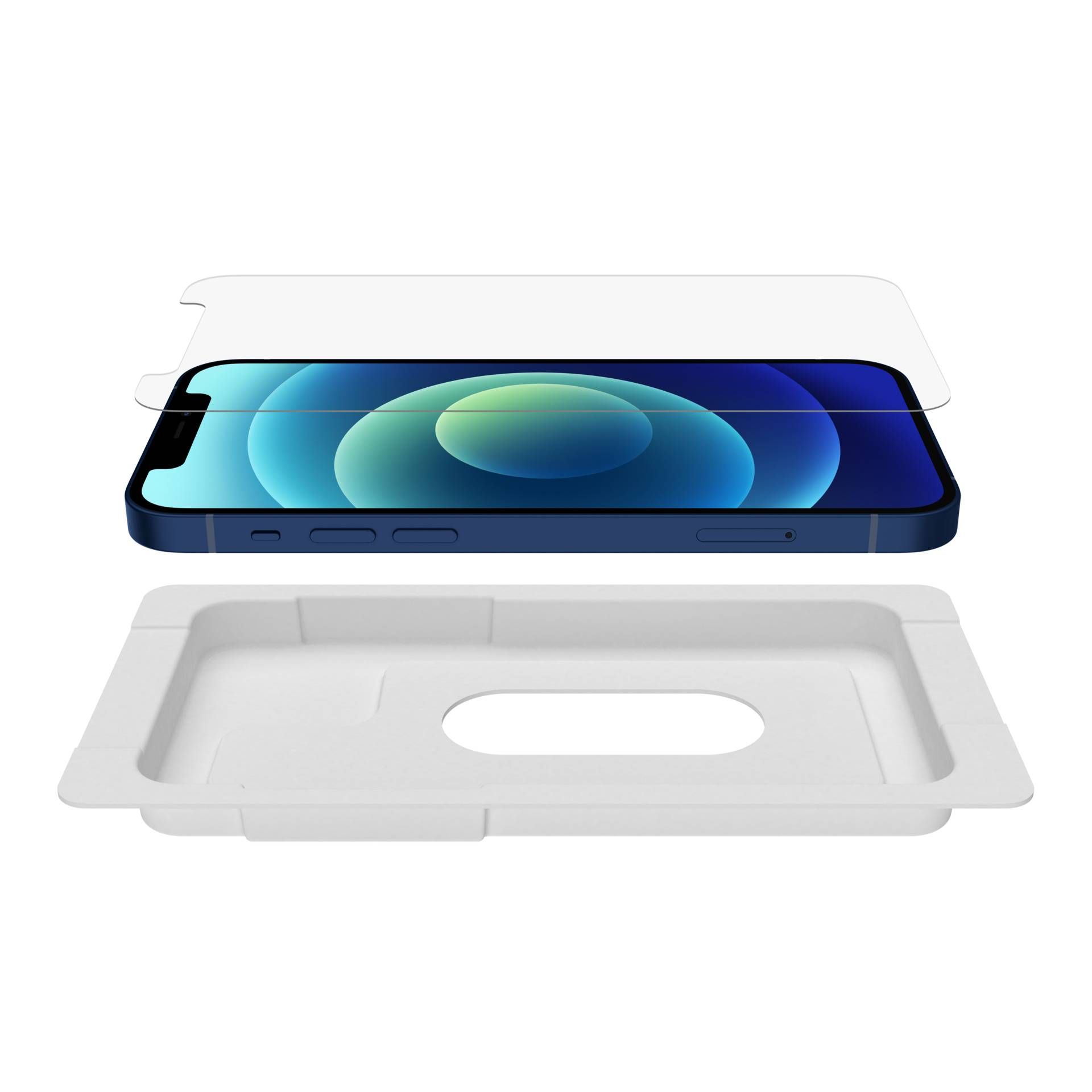 Belkin ScreenForce TemperedGlass antimicr.iPhone12/12Pro OVA