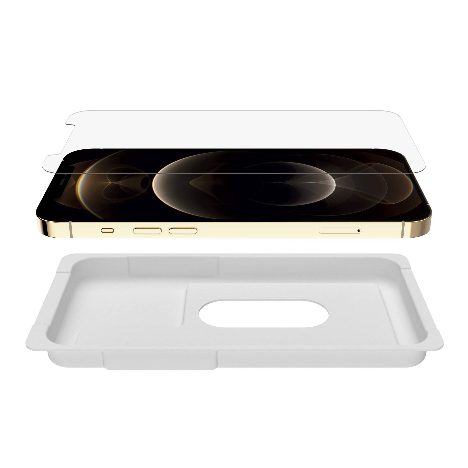 Belkin ScreenForce Ultra Glass antimicr.iPhone12ProMax OVA03