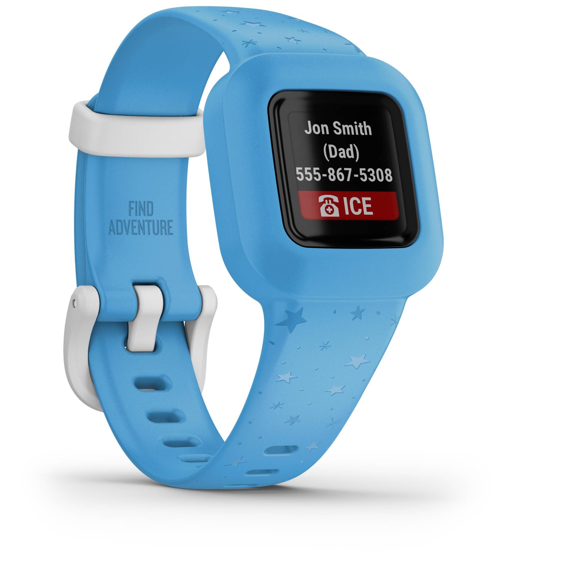 Garmin vivofit jr. 3 blu Stars