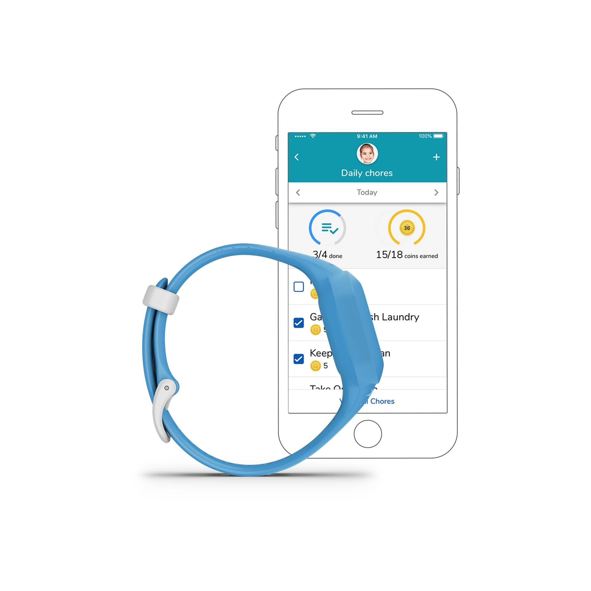 Garmin vivofit jr. 3 blu Stars