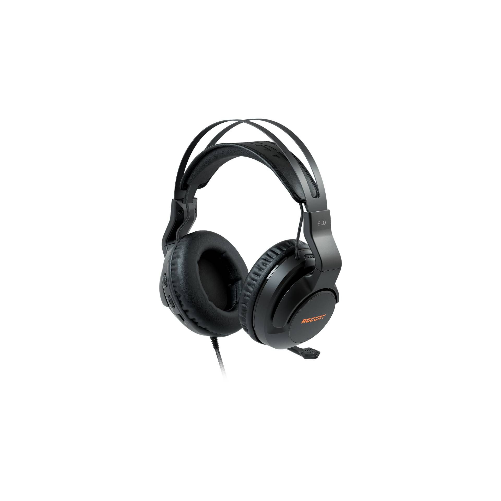 Roccat ELO 7.1 USB High-Res Over-Ear Stereo Gaming cuffia