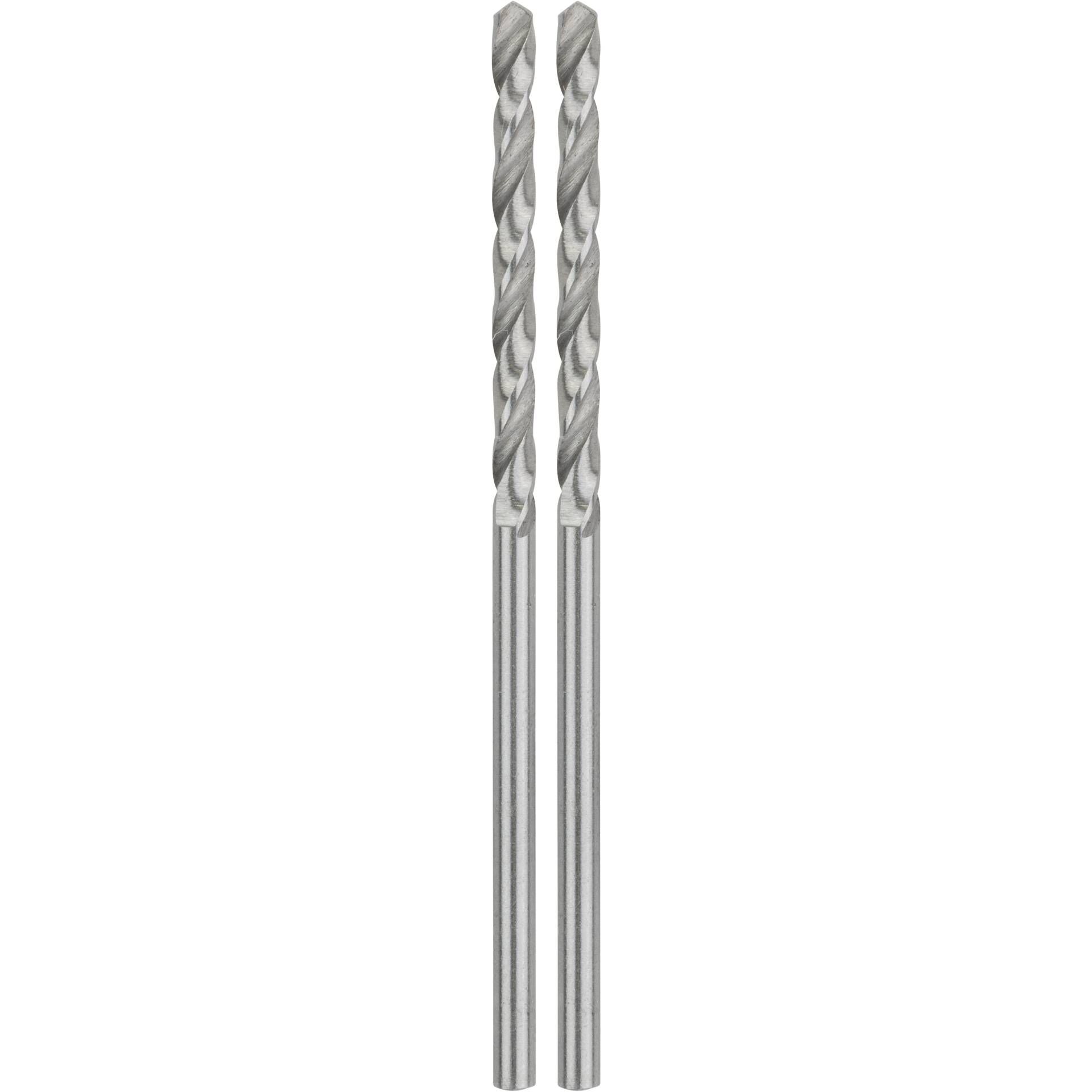 Bosch 2 punte per metallo HSS-G 2,0x24x49mm