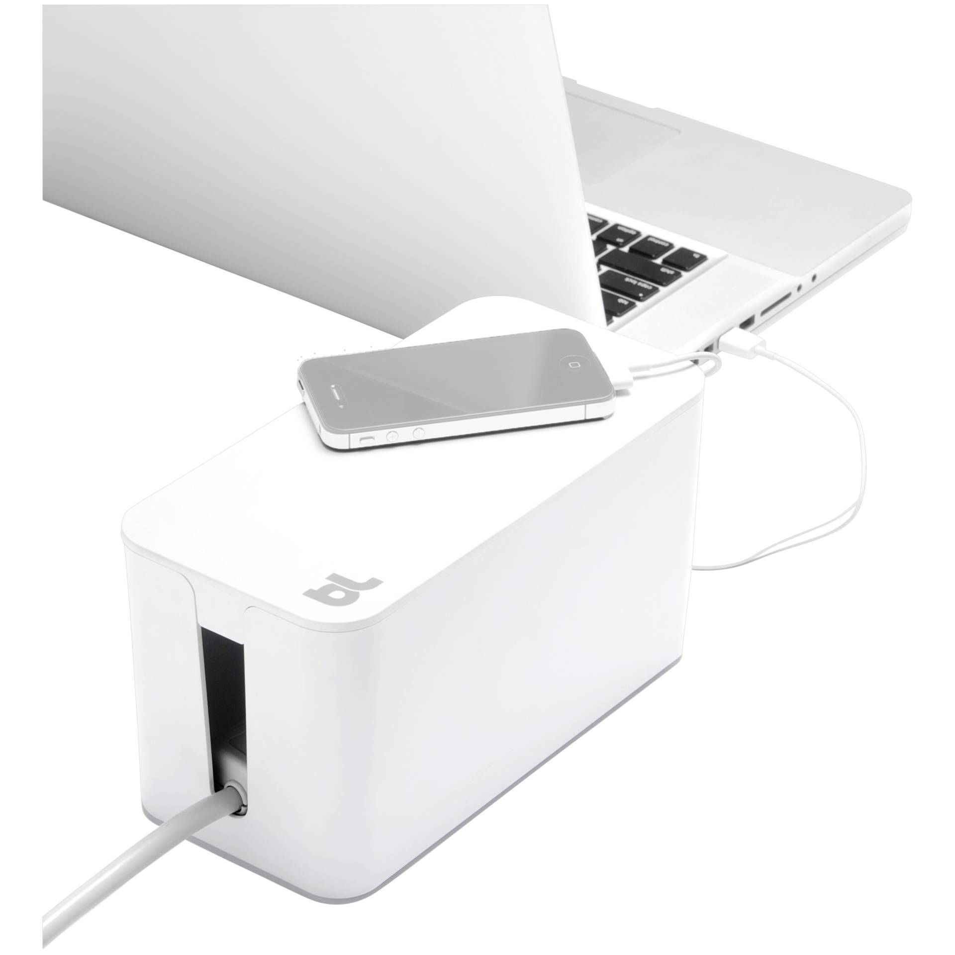 Bluelounge CableBox Mini bianco