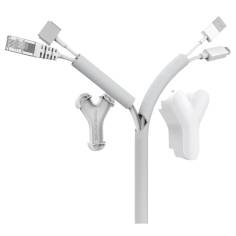 Bluelounge Soba bianco 2