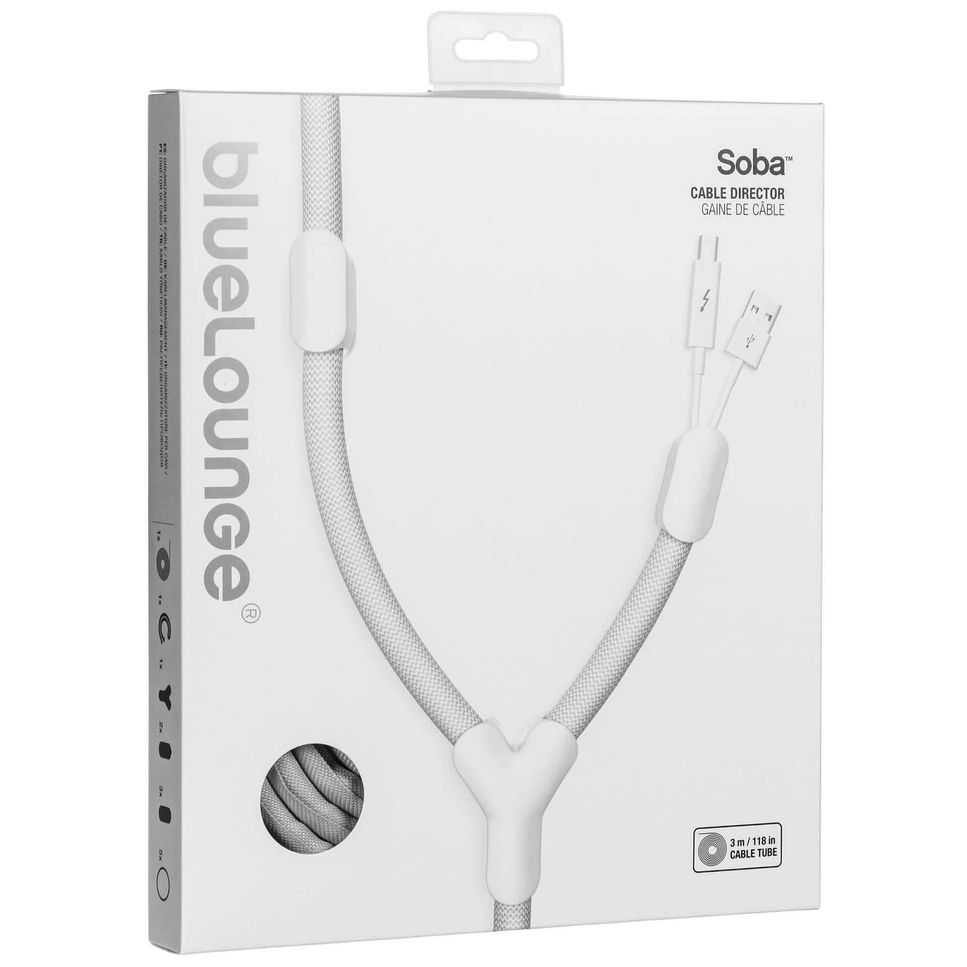 Bluelounge Soba bianco