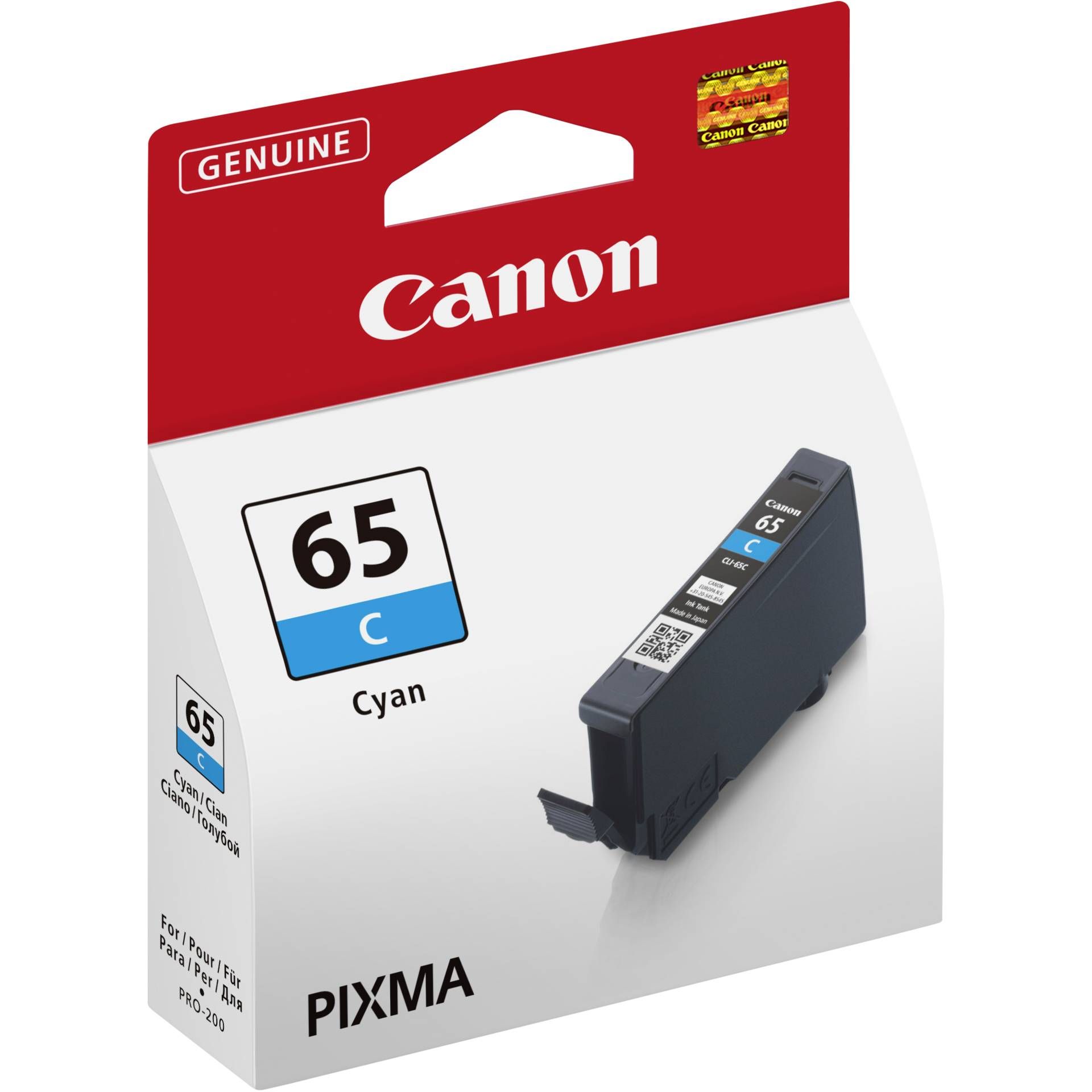 Canon CLI-65 C ciano
