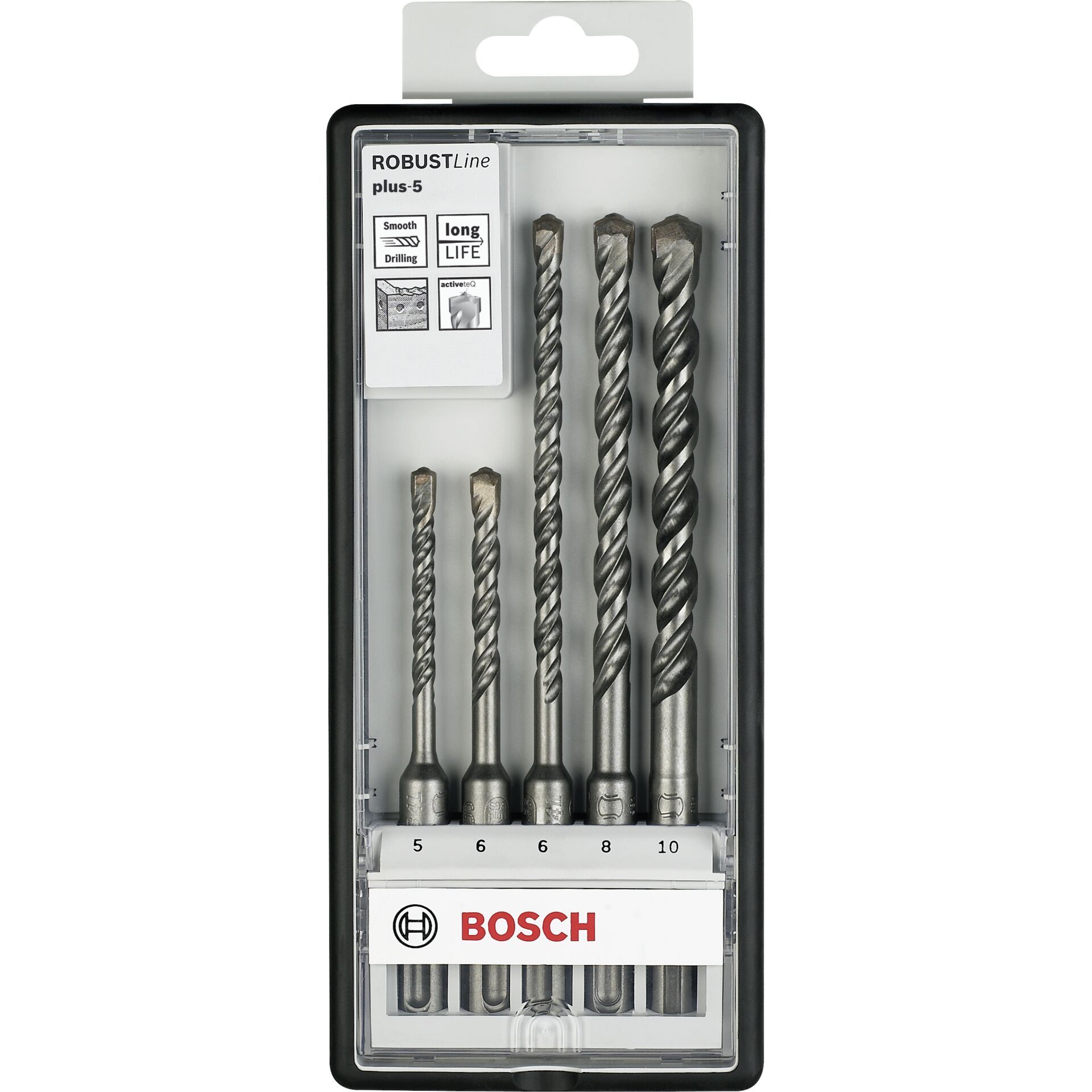 Bosch 5pcs. plus-5 Robust Line Set