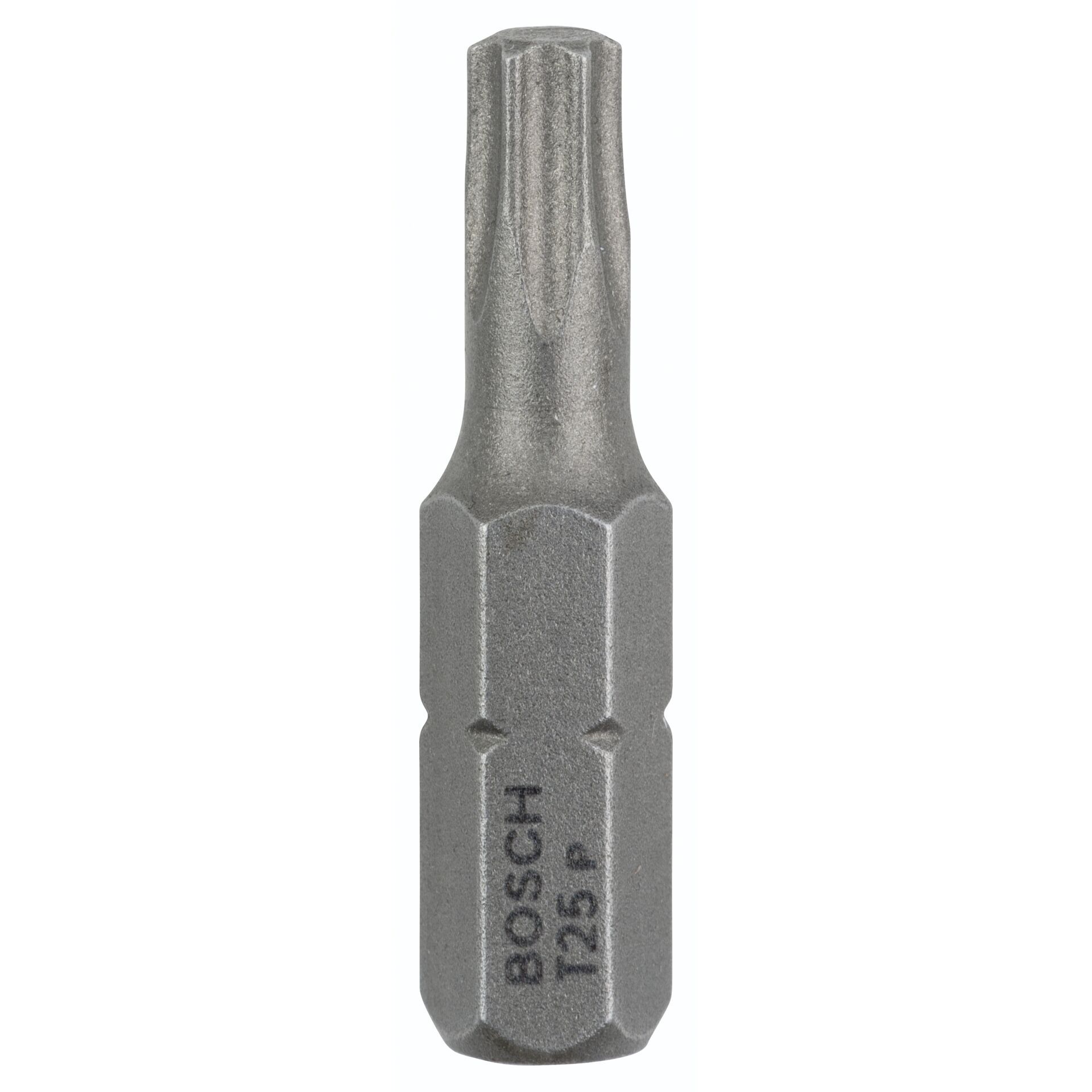Bosch 3pcs. Screwdriver Bits T25 XH 25mm