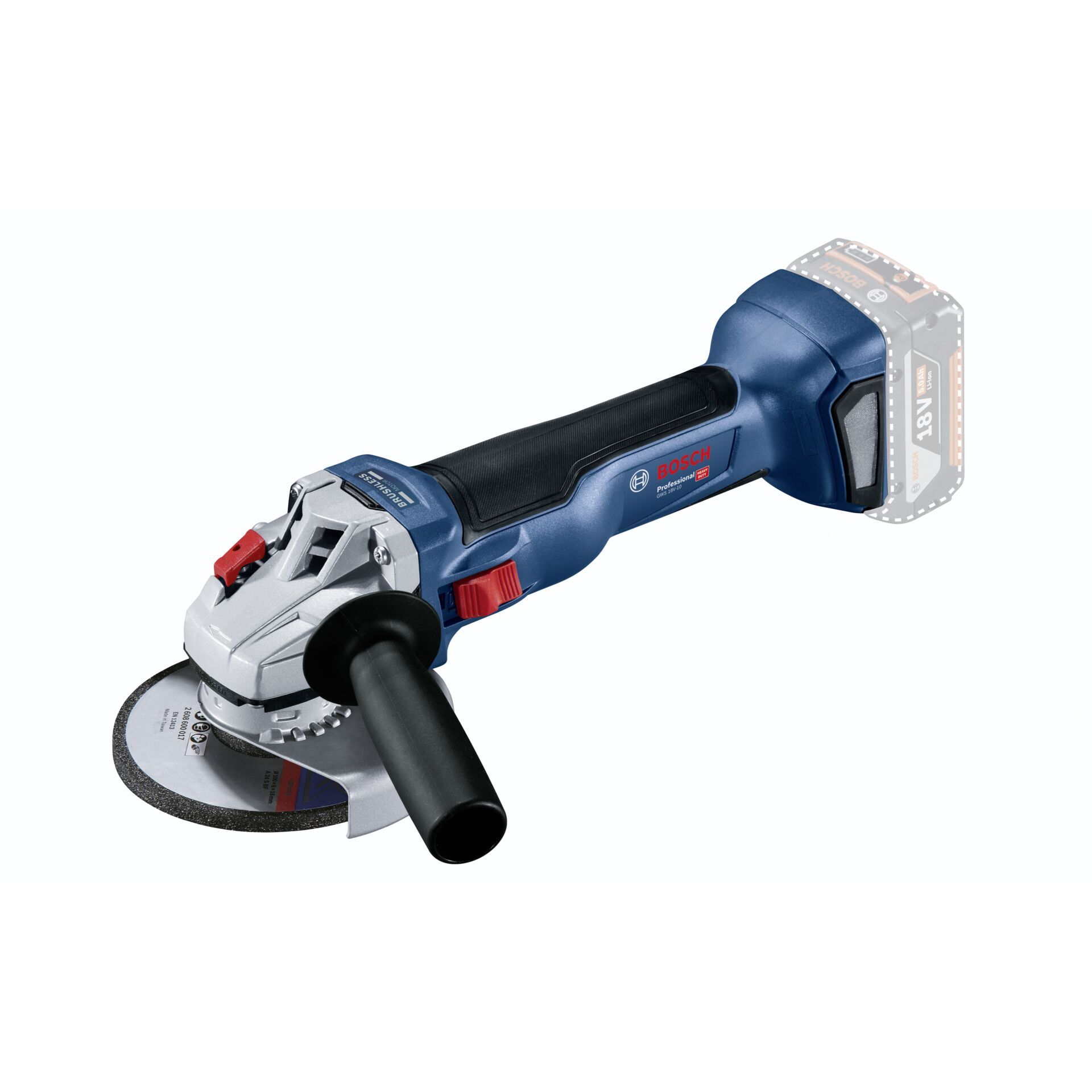 Bosch GWS 18V-10
