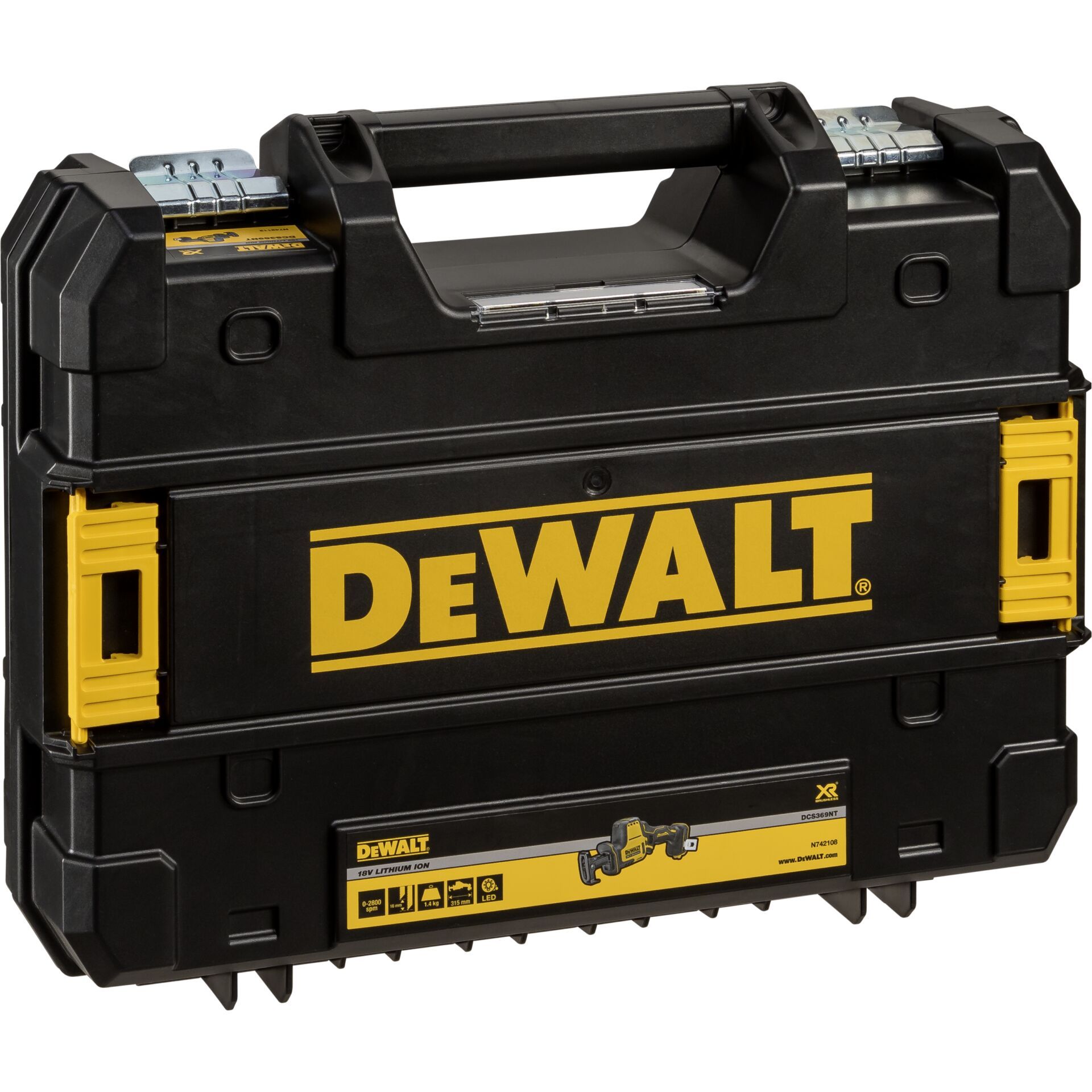 DeWalt DCS369NT-XJ Seghetto a batteria
