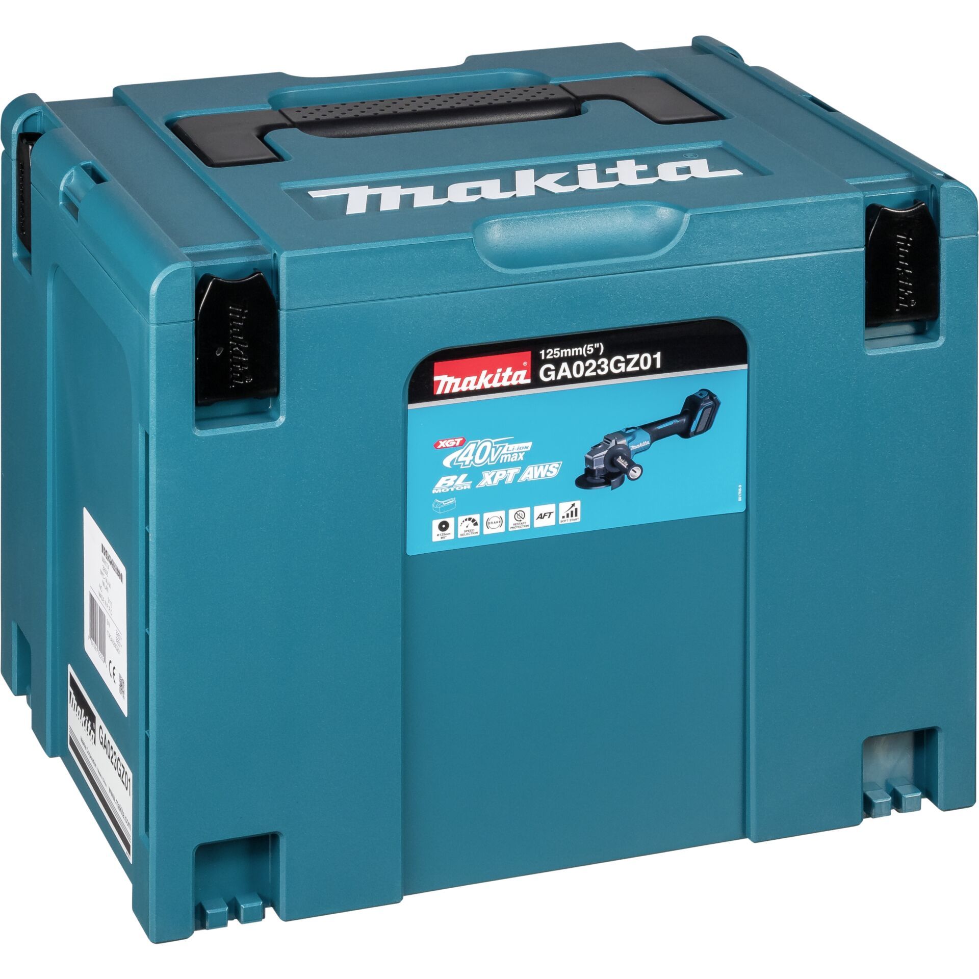 Makita GA023GZ01 XGT Smerigliatrice angolare a batt.