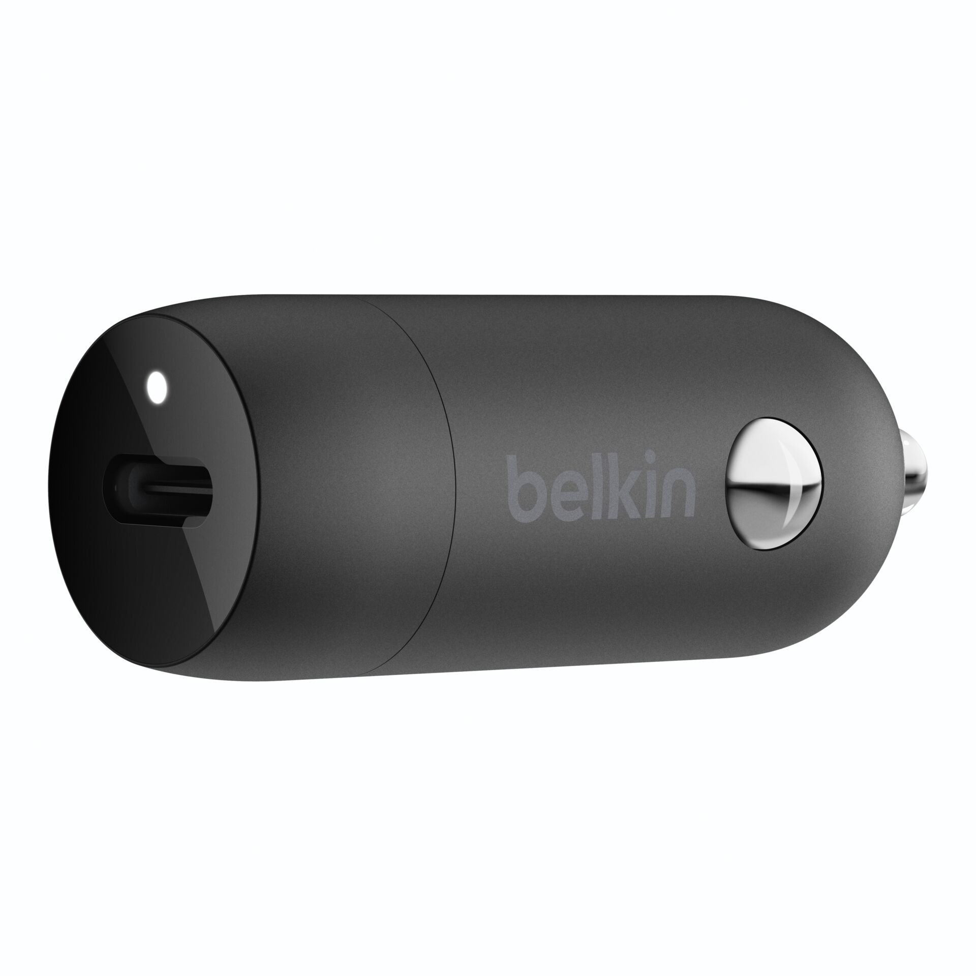 Belkin Car Charger USB-C 20W Power Delivery, black CCA003btB